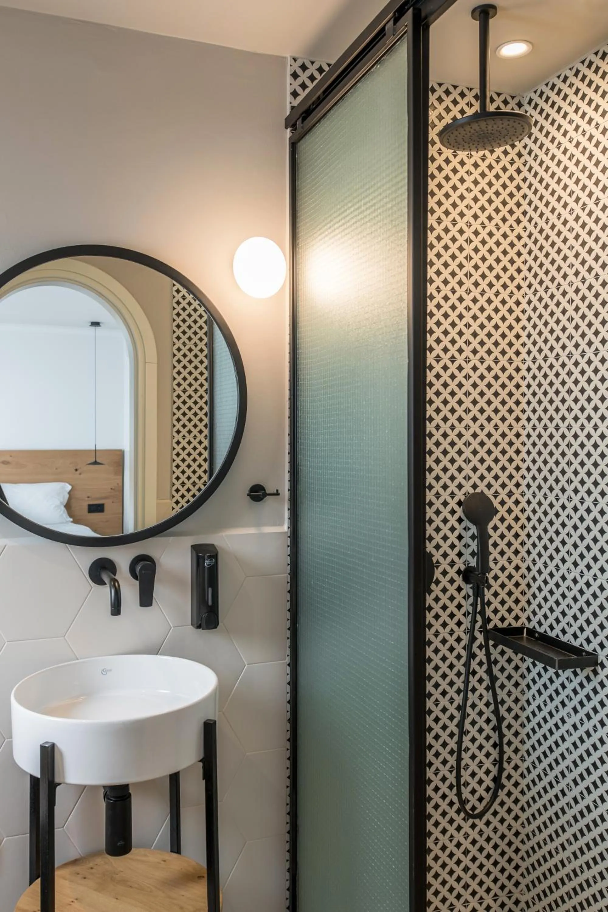 Bathroom in Domus Ariadne