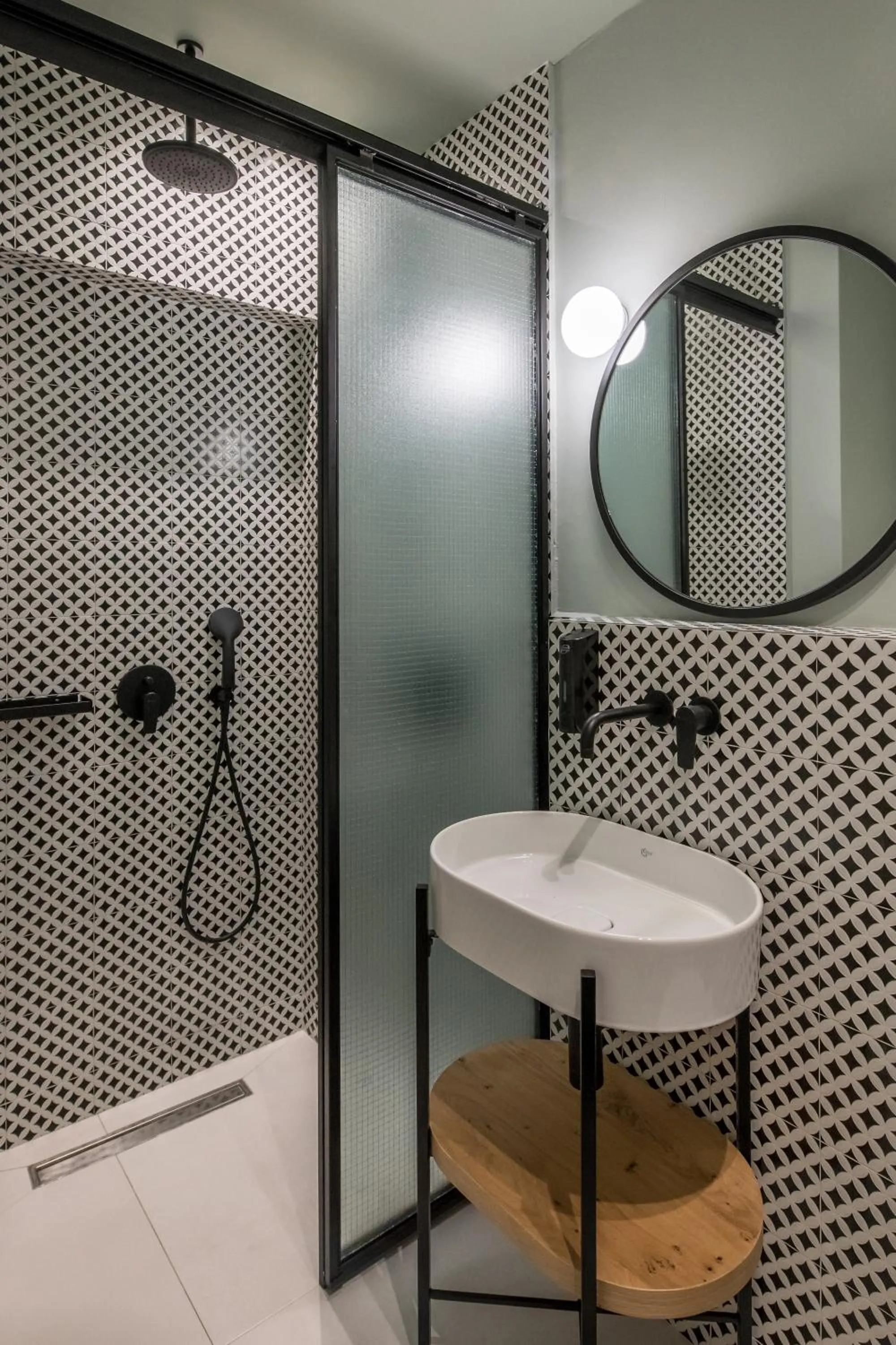 Bathroom in Domus Ariadne