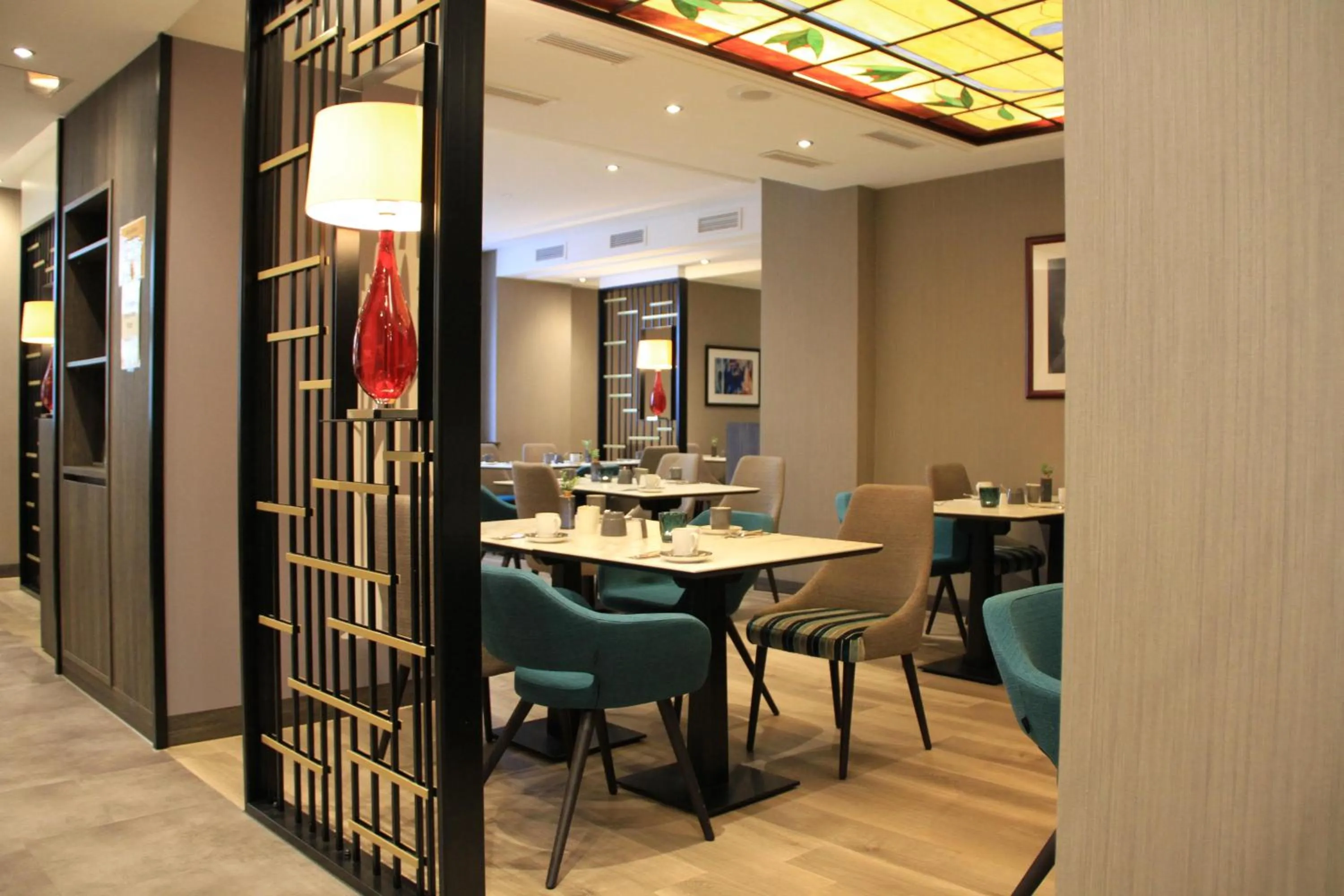 Restaurant/places to eat in Hotel Lyskirchen Köln