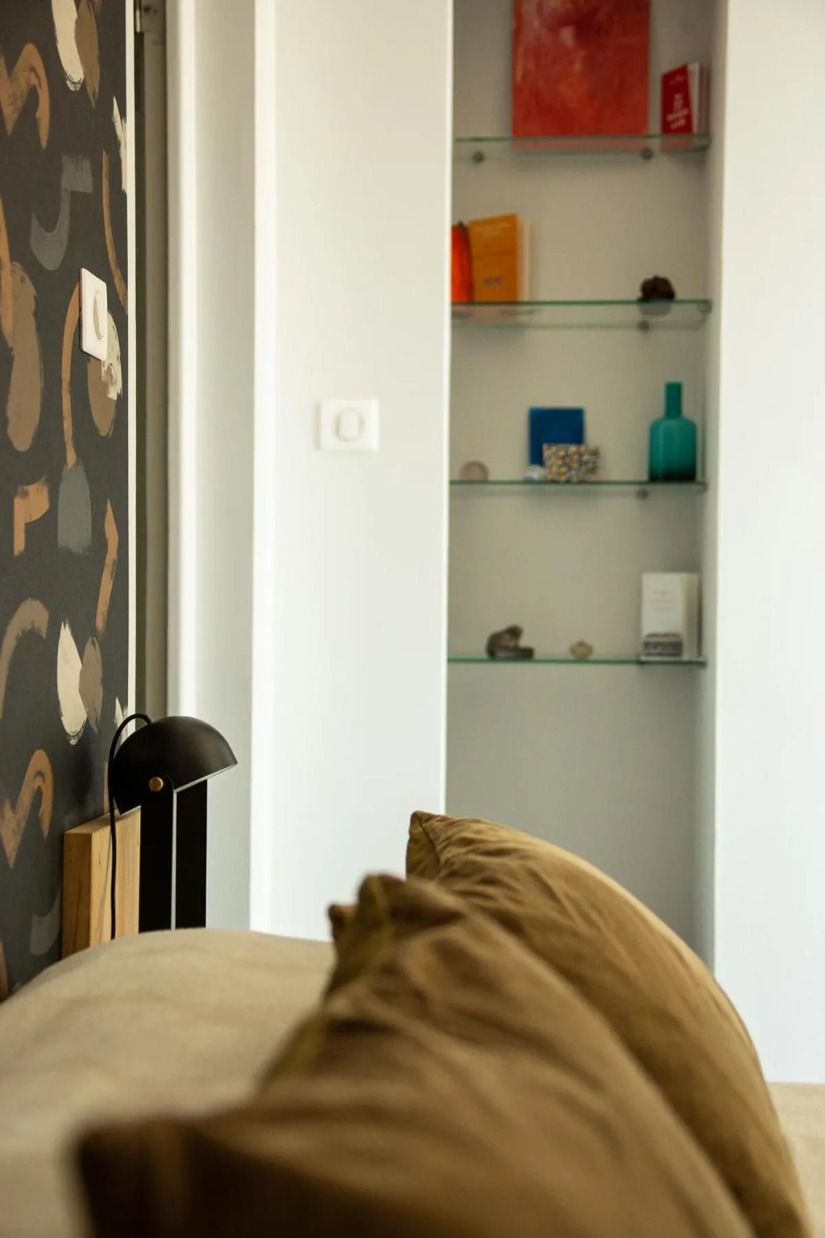 Bed in Chambre BEAUSEJOUR