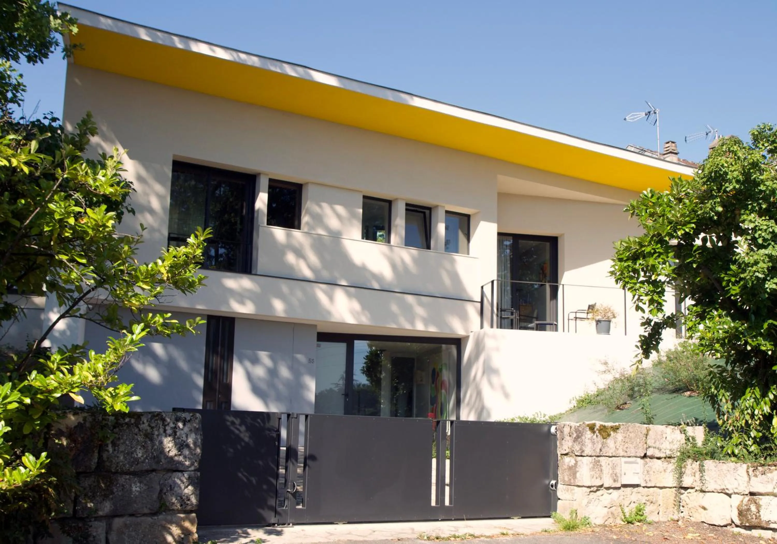 View (from property/room) in Chambre BEAUSEJOUR