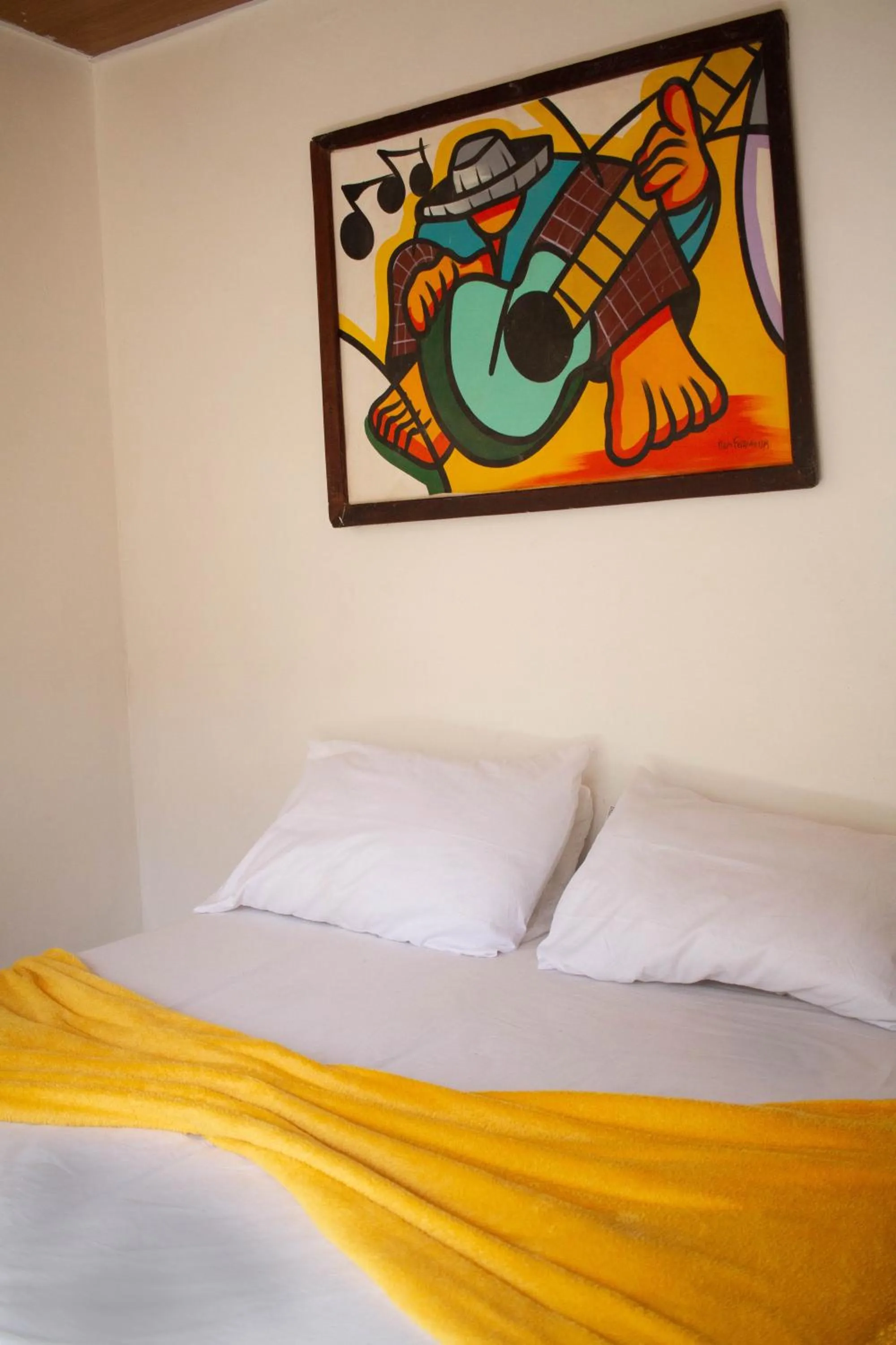 Bed in Verano House BF