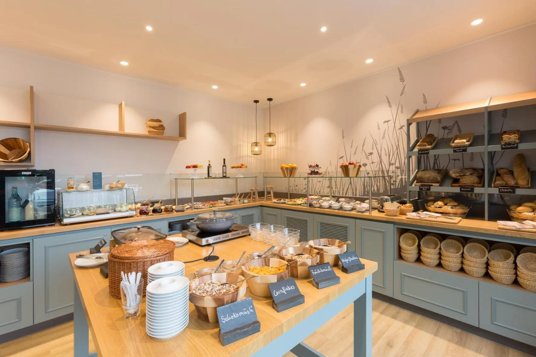 Food and drinks in Koopmanns Hotel und Lädchen