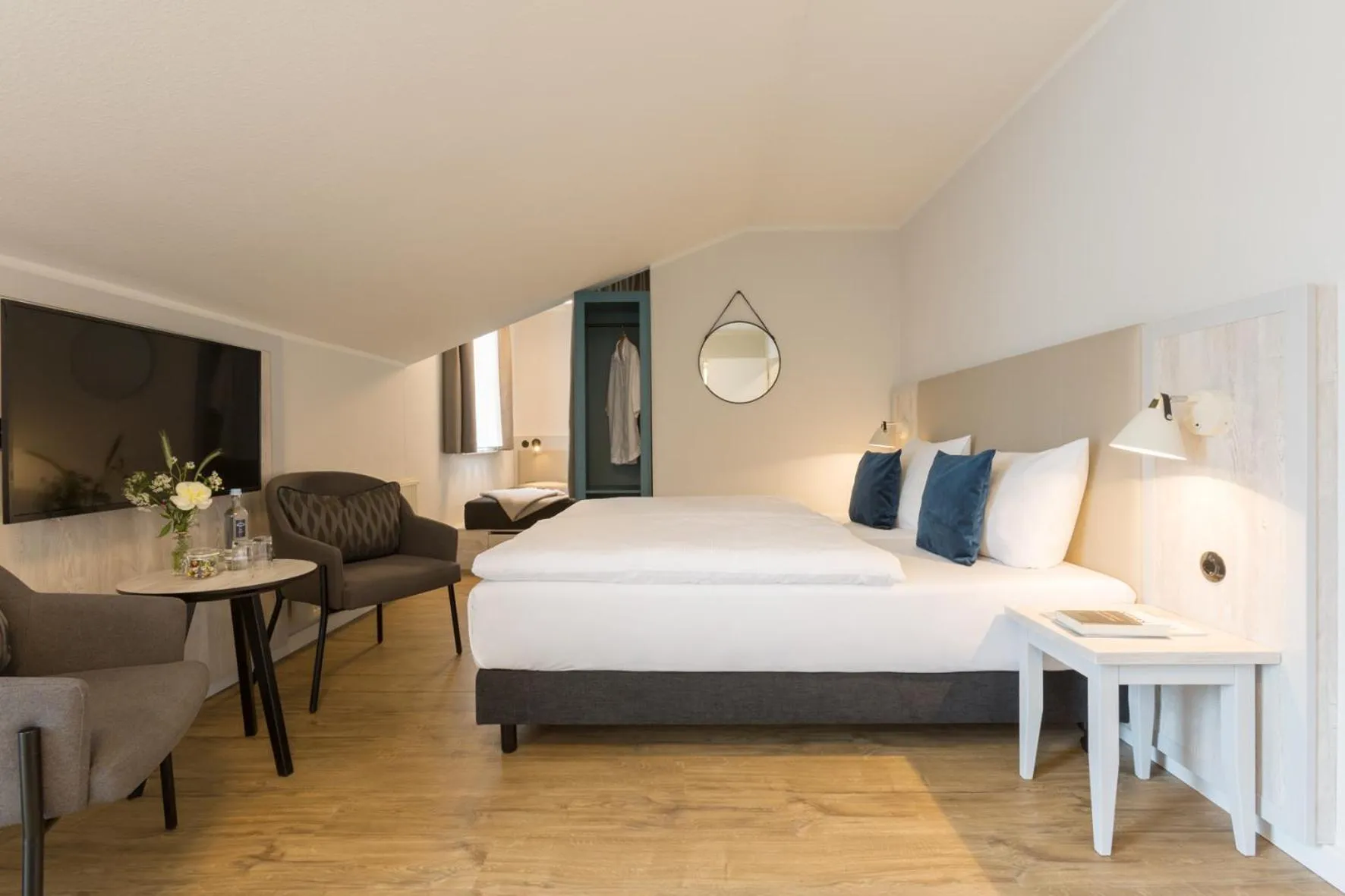 Bed in Koopmanns Hotel und Lädchen