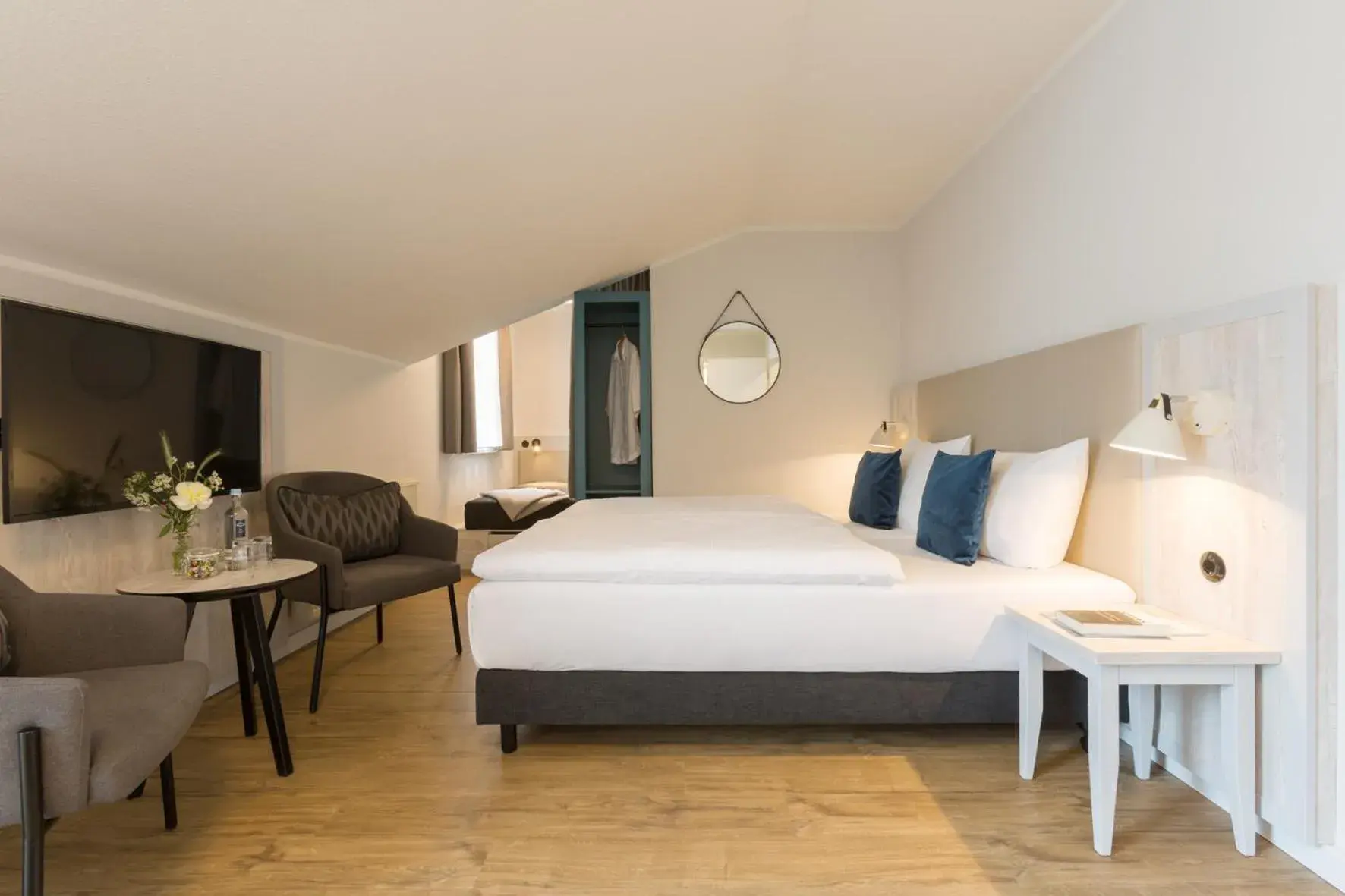 Superior Double Room - single occupancy in Koopmanns Hotel und Lädchen Superior Double Room - single occupancy in Koopmanns Hotel und Lädchen