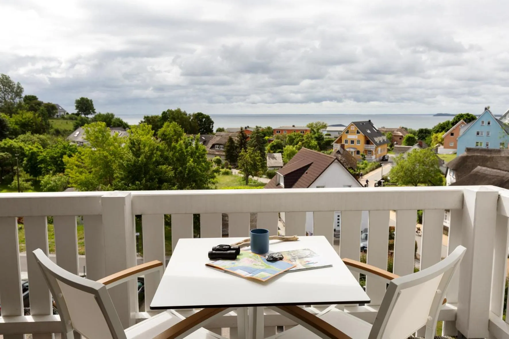 Balcony/Terrace in Koopmanns Hotel und Lädchen