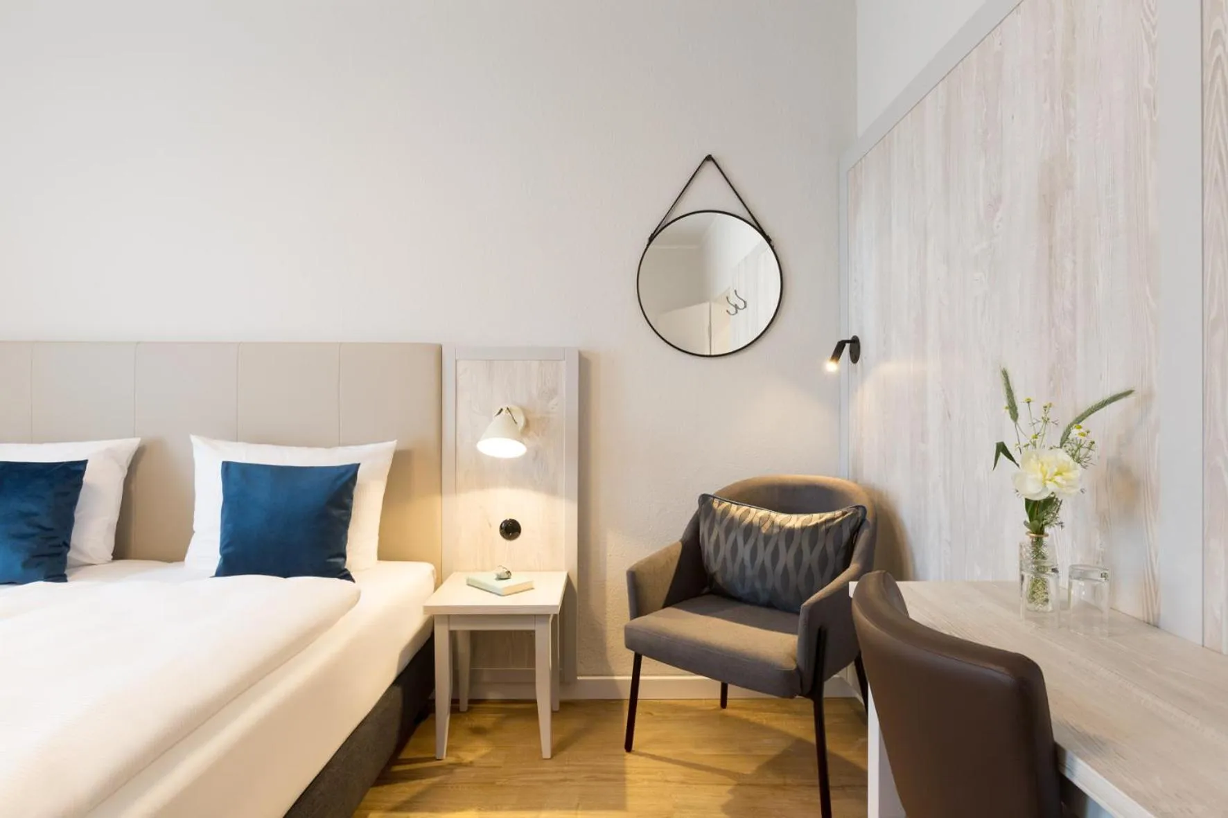 Bed in Koopmanns Hotel und Lädchen