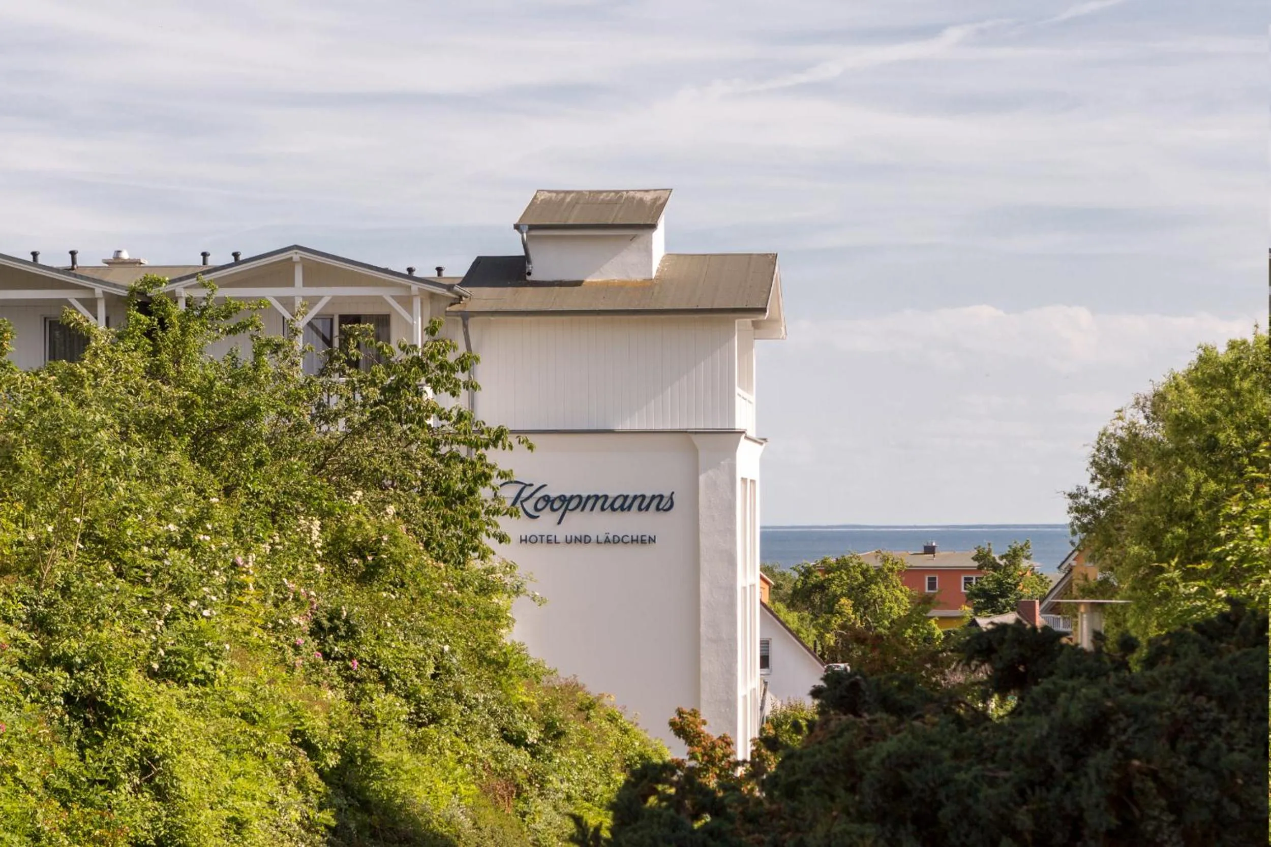 Property building in Koopmanns Hotel und Lädchen