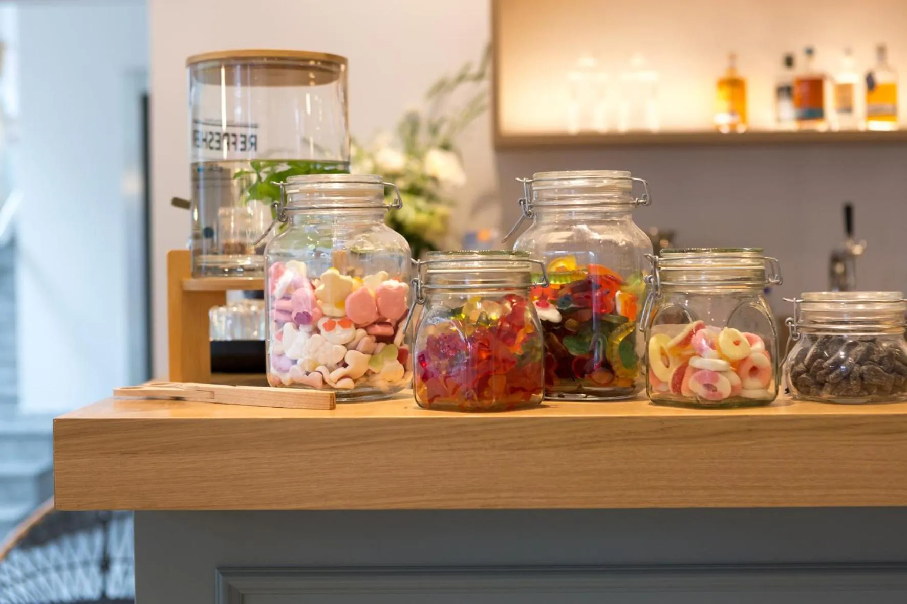 Food and drinks in Koopmanns Hotel und Lädchen