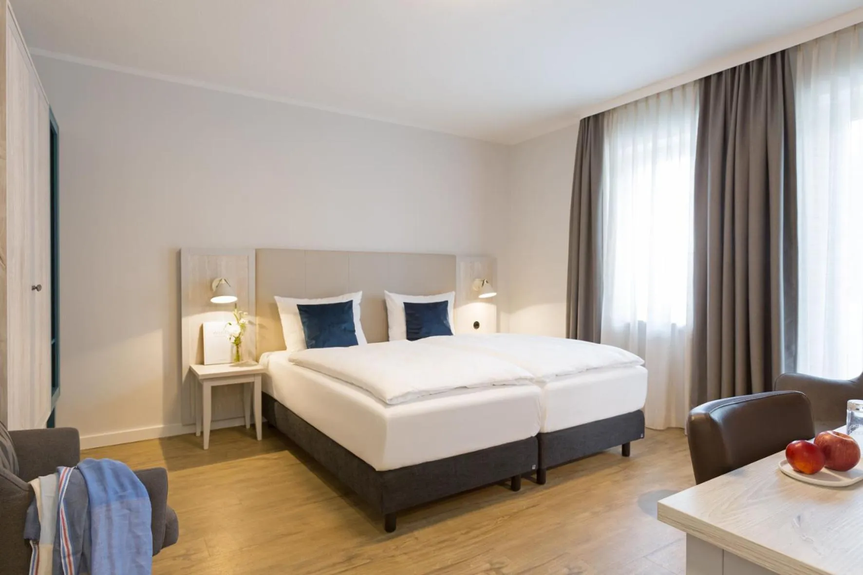 Bed in Koopmanns Hotel und Lädchen