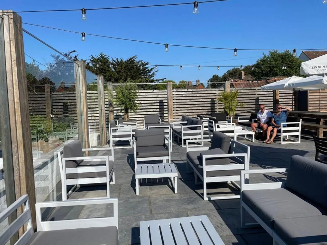 Balcony/Terrace in The Dormy House Hotel