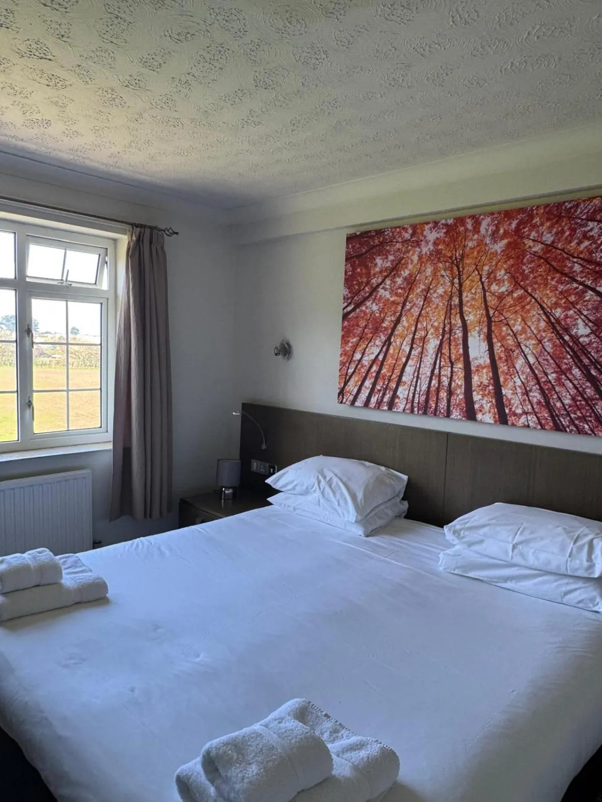 Bedroom, Bed in The Dormy House Hotel