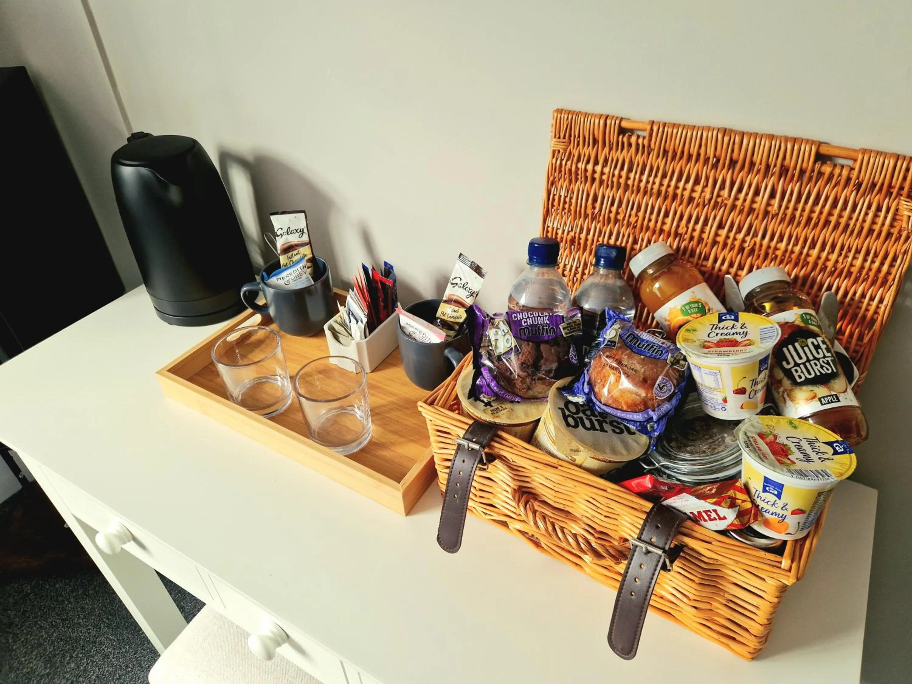 Coffee/tea facilities in The Dormy House Hotel