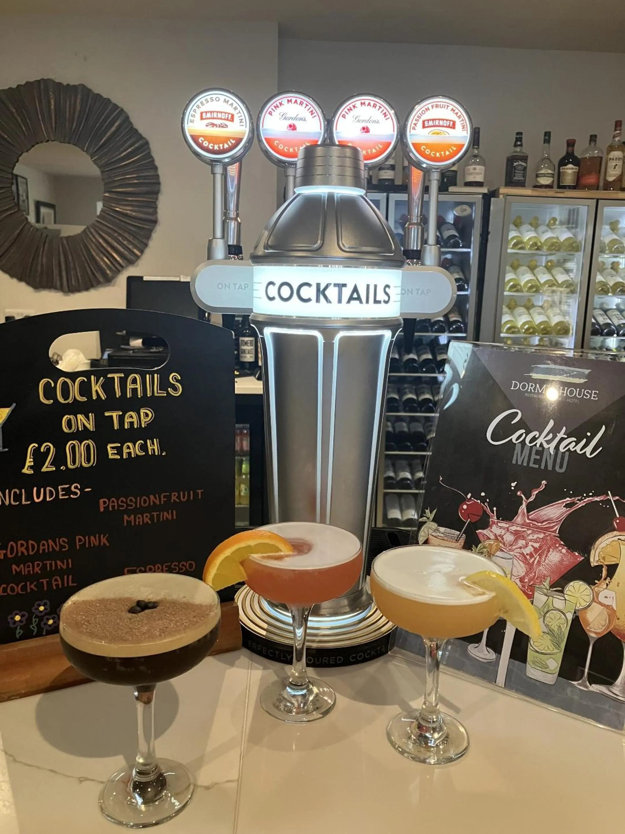 Lounge or bar in The Dormy House Hotel