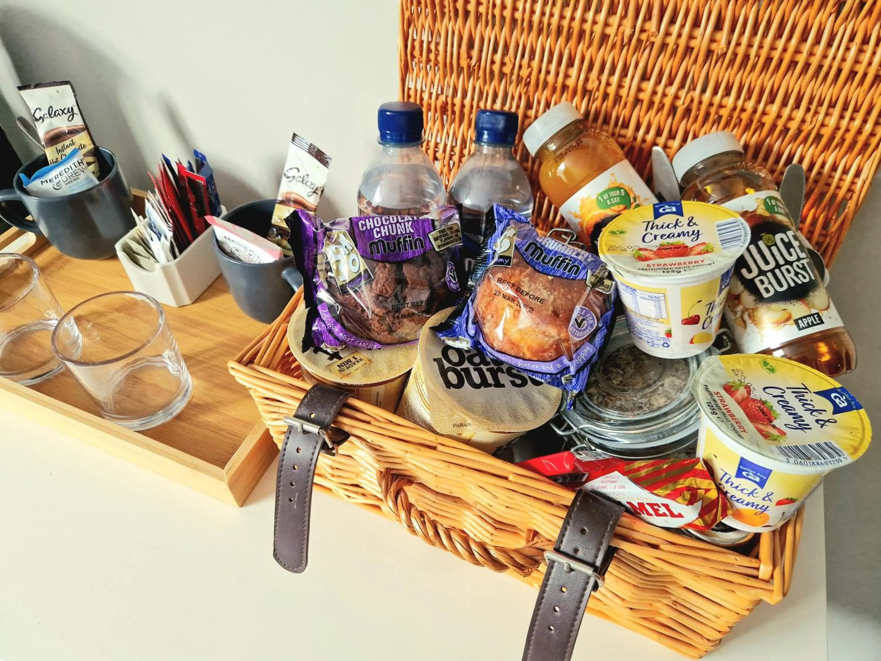 Food and drinks in The Dormy House Hotel