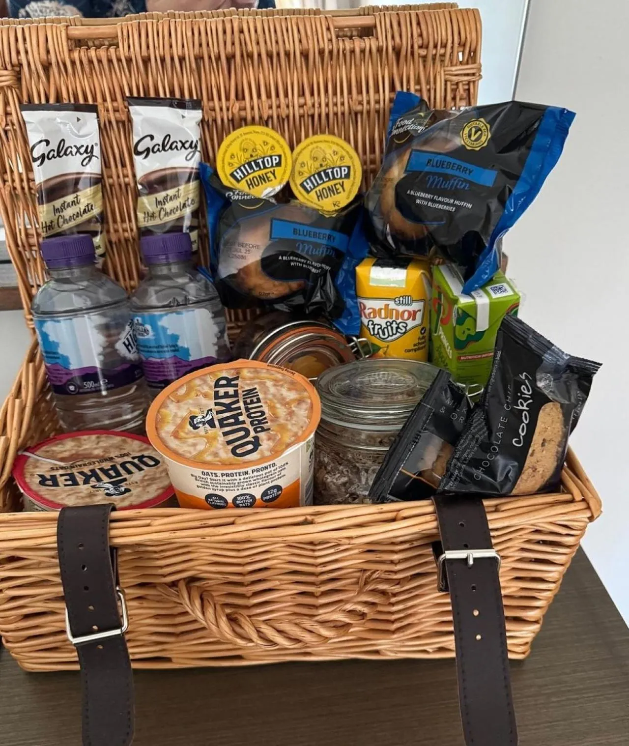 Breakfast in The Dormy House Hotel