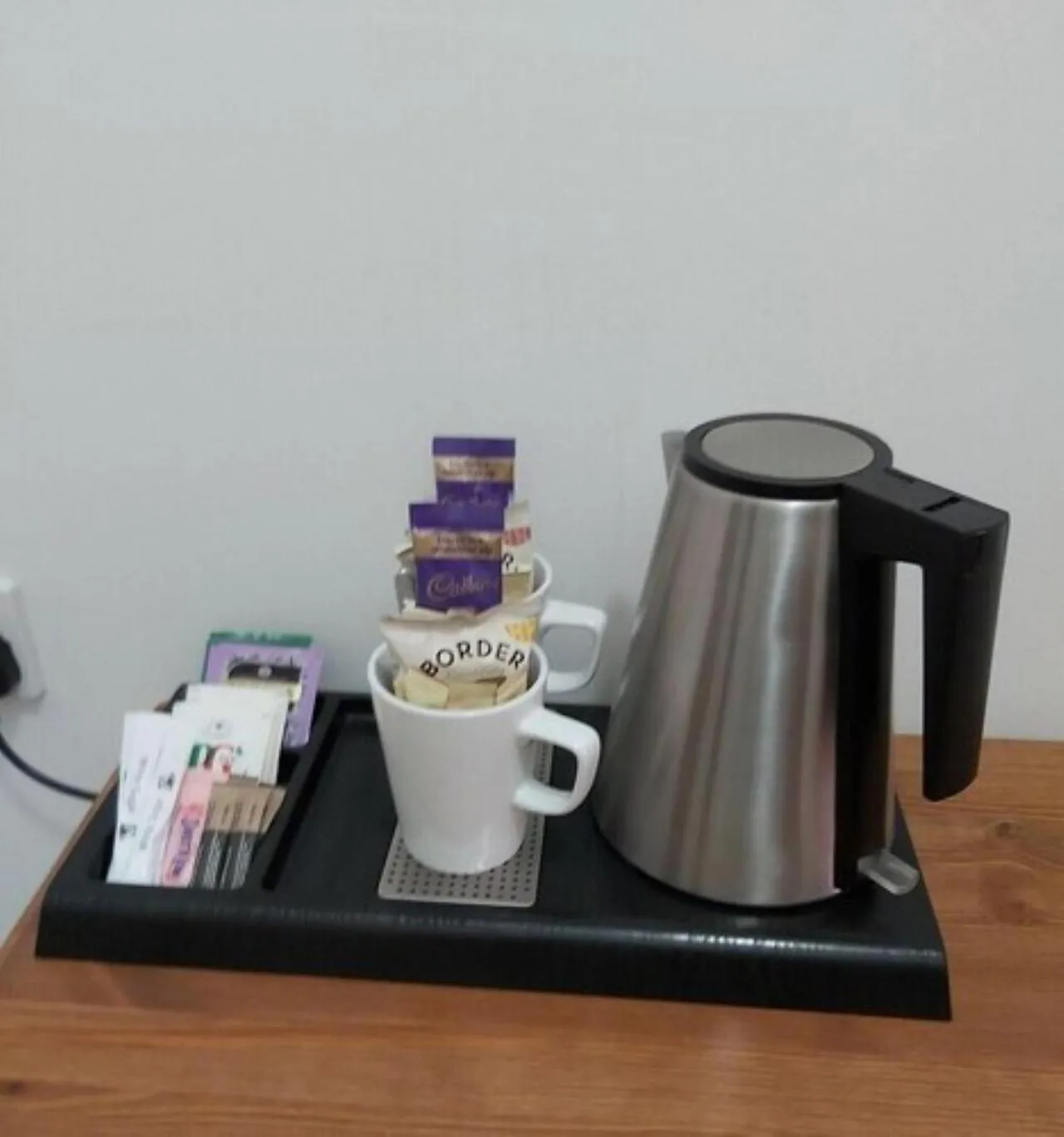 Coffee/tea facilities in The Dormy House Hotel