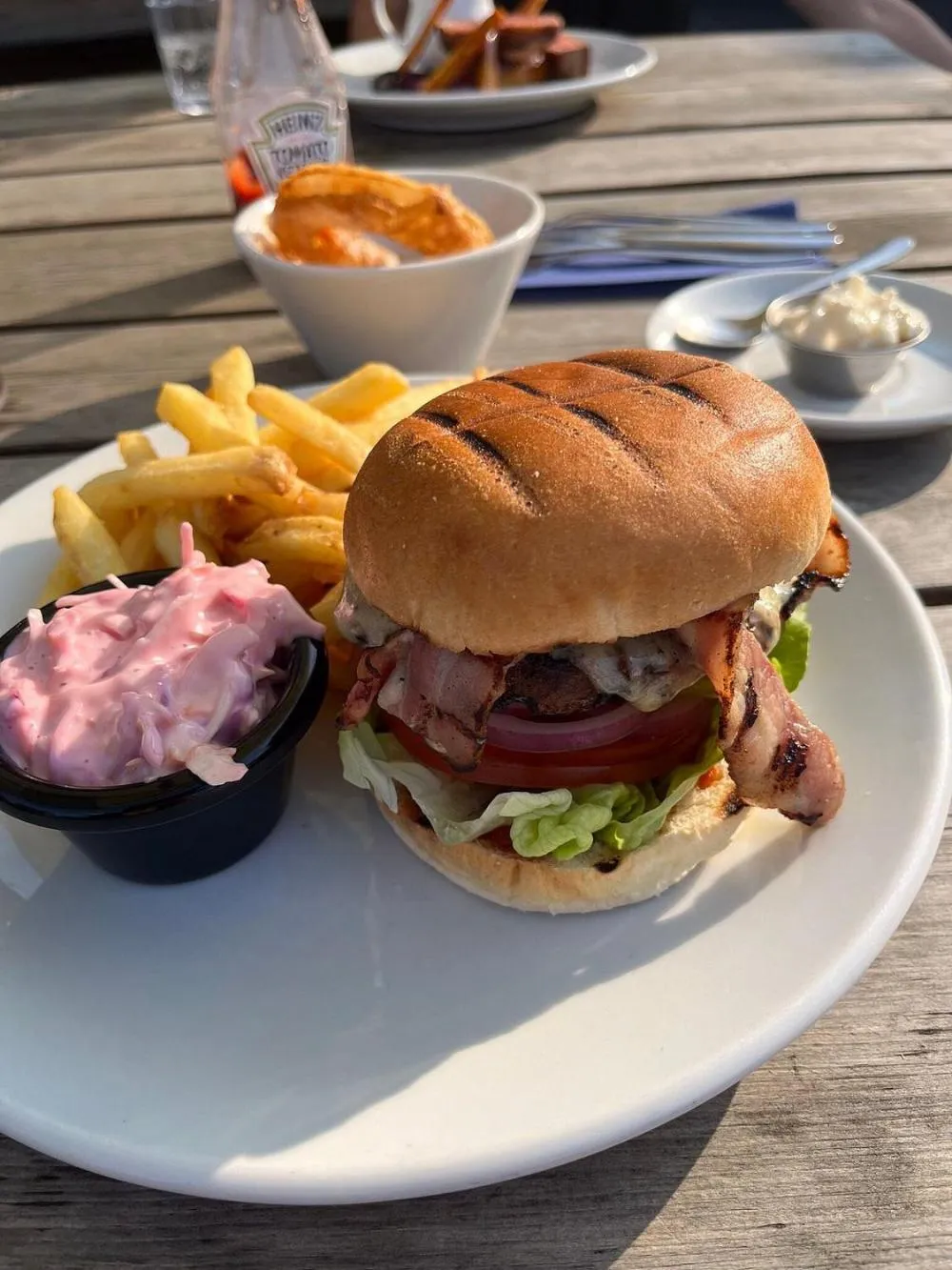 Food in The Dormy House Hotel