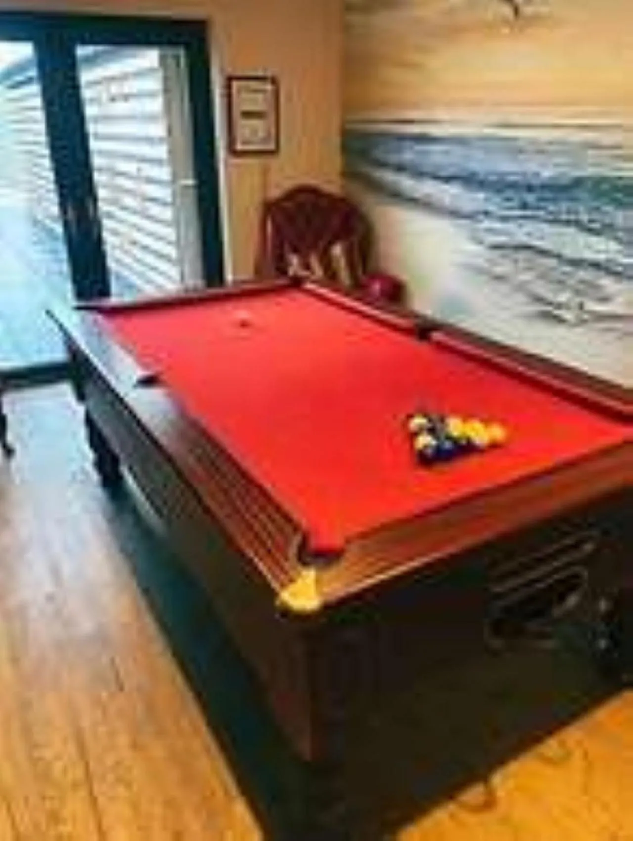 Billiard in The Dormy House Hotel