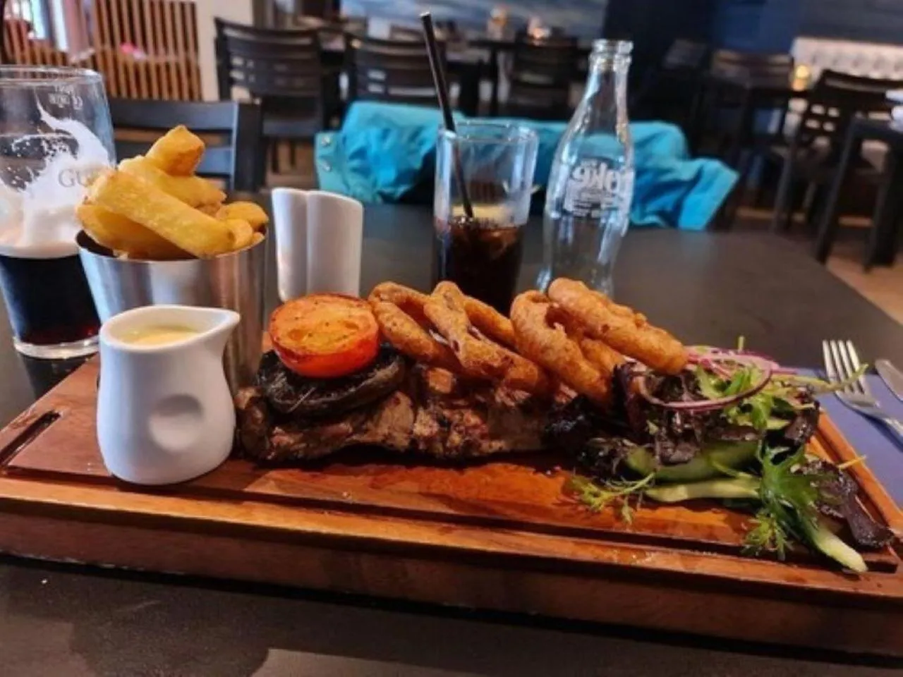 Restaurant/places to eat in The Dormy House Hotel