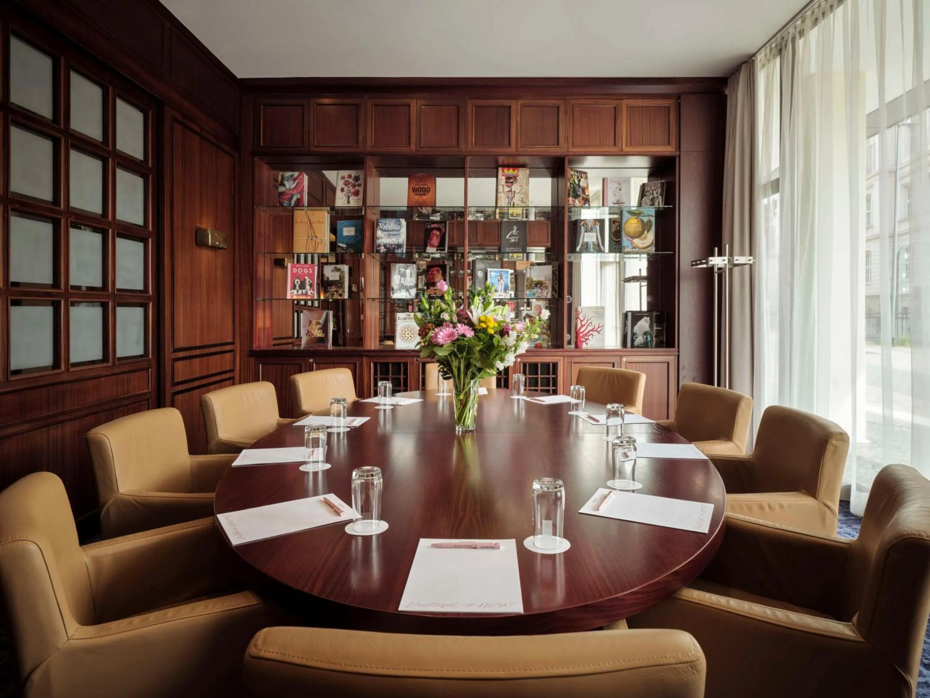 Meeting/conference room in Flemings Hotel Wuppertal-Central