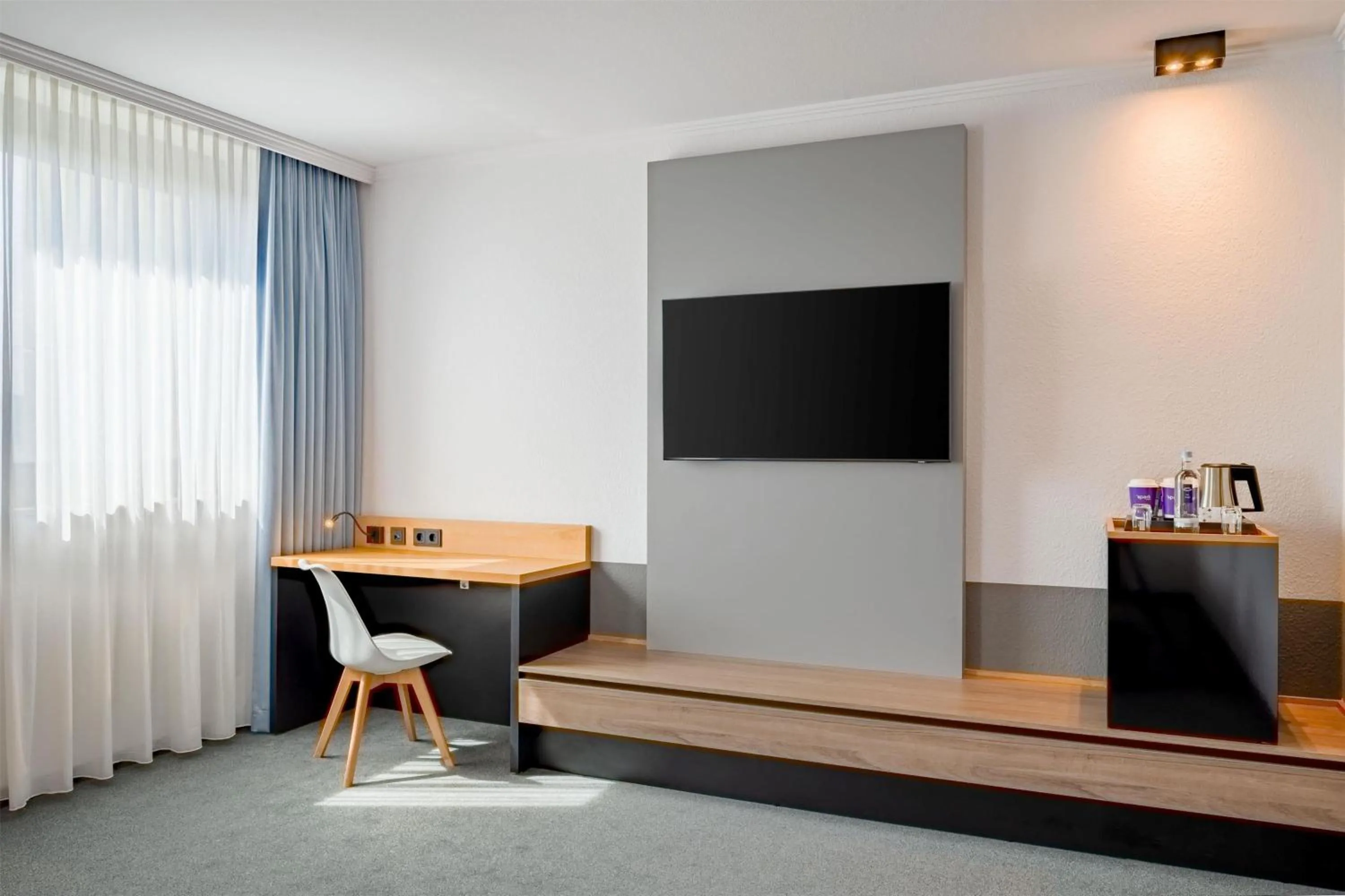 Bedroom in Spark by Hilton Wuppertal City Centre