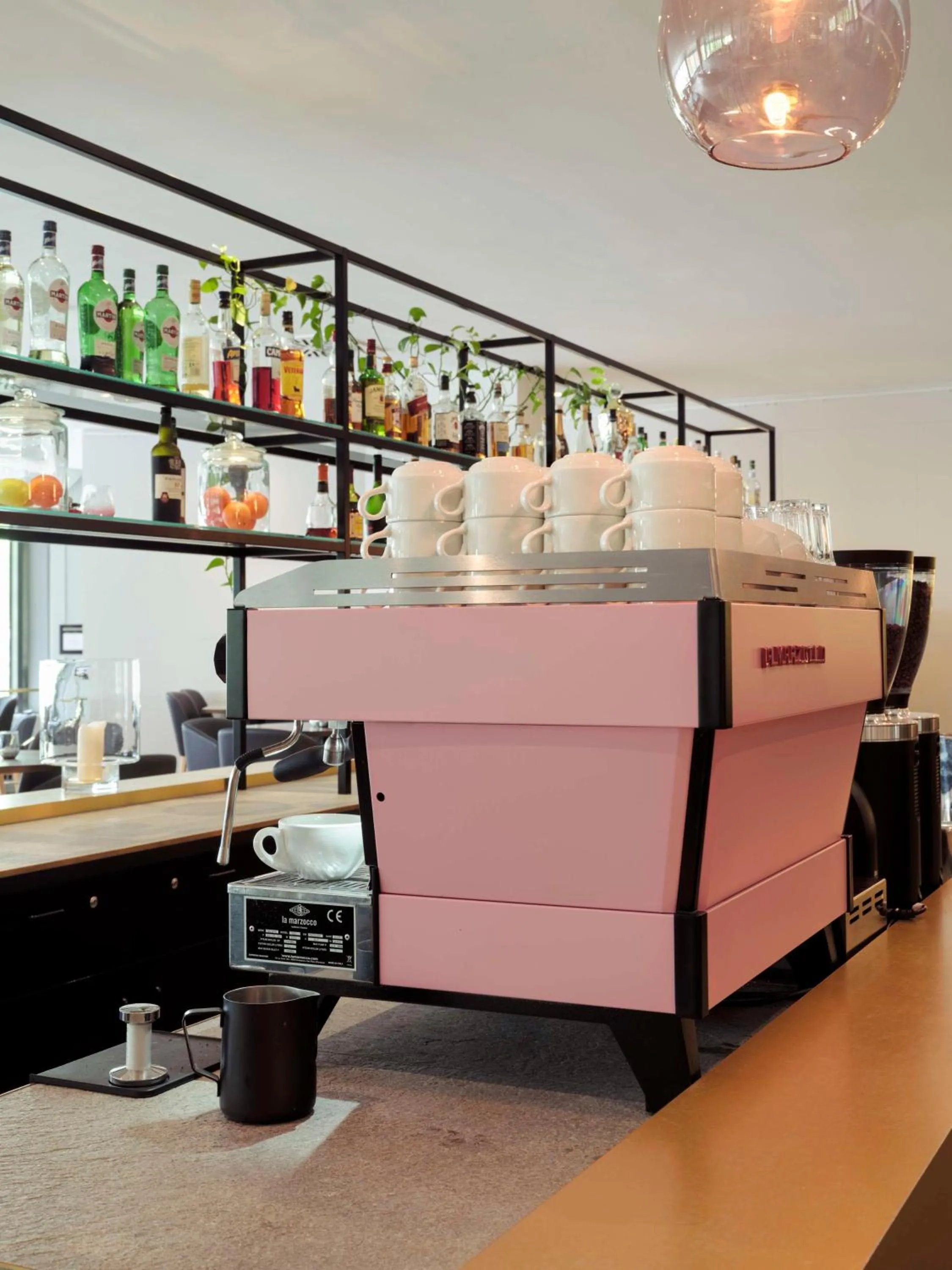 Lounge or bar in Flemings Hotel Wuppertal-Central