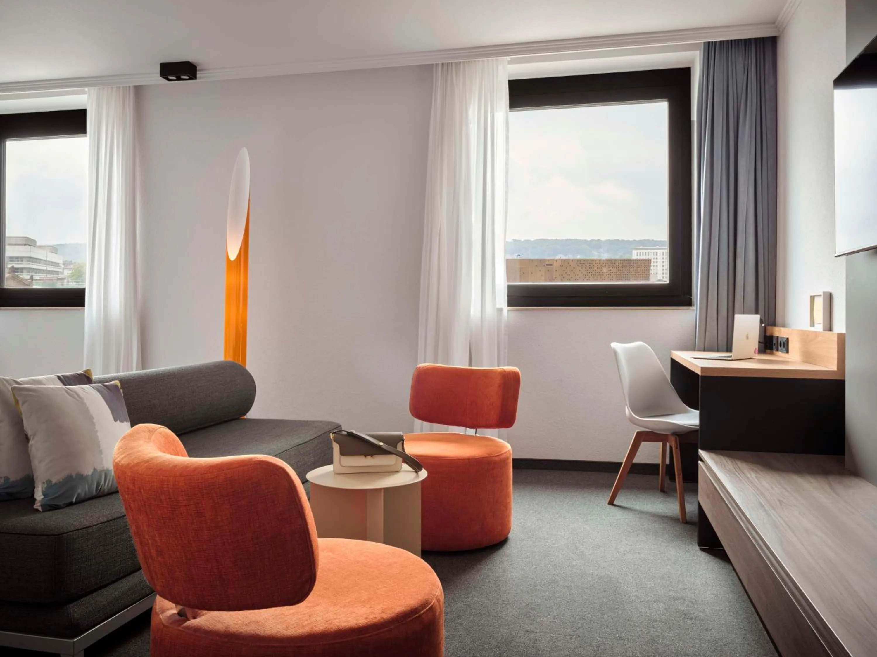 Bedroom in Flemings Hotel Wuppertal-Central