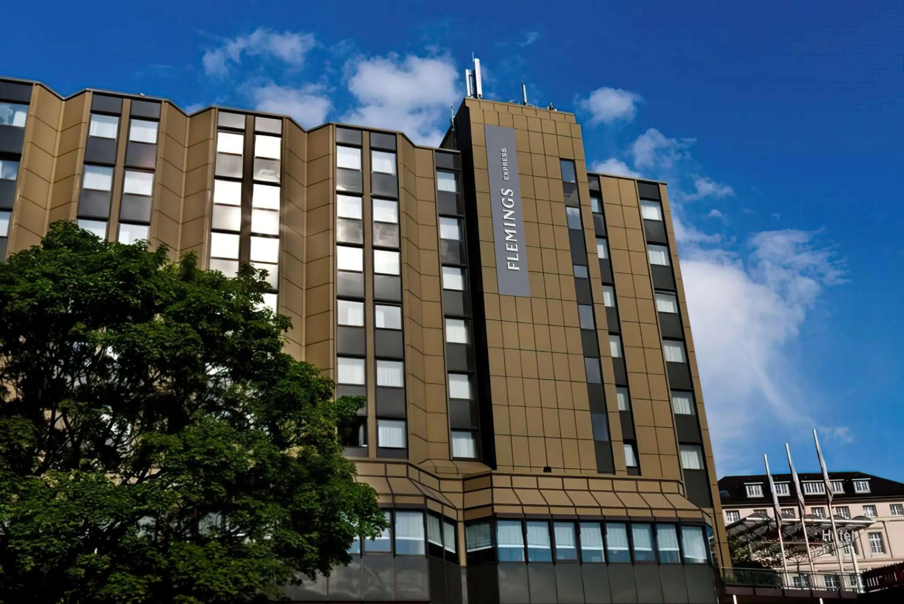 Property building in Flemings Hotel Wuppertal-Central