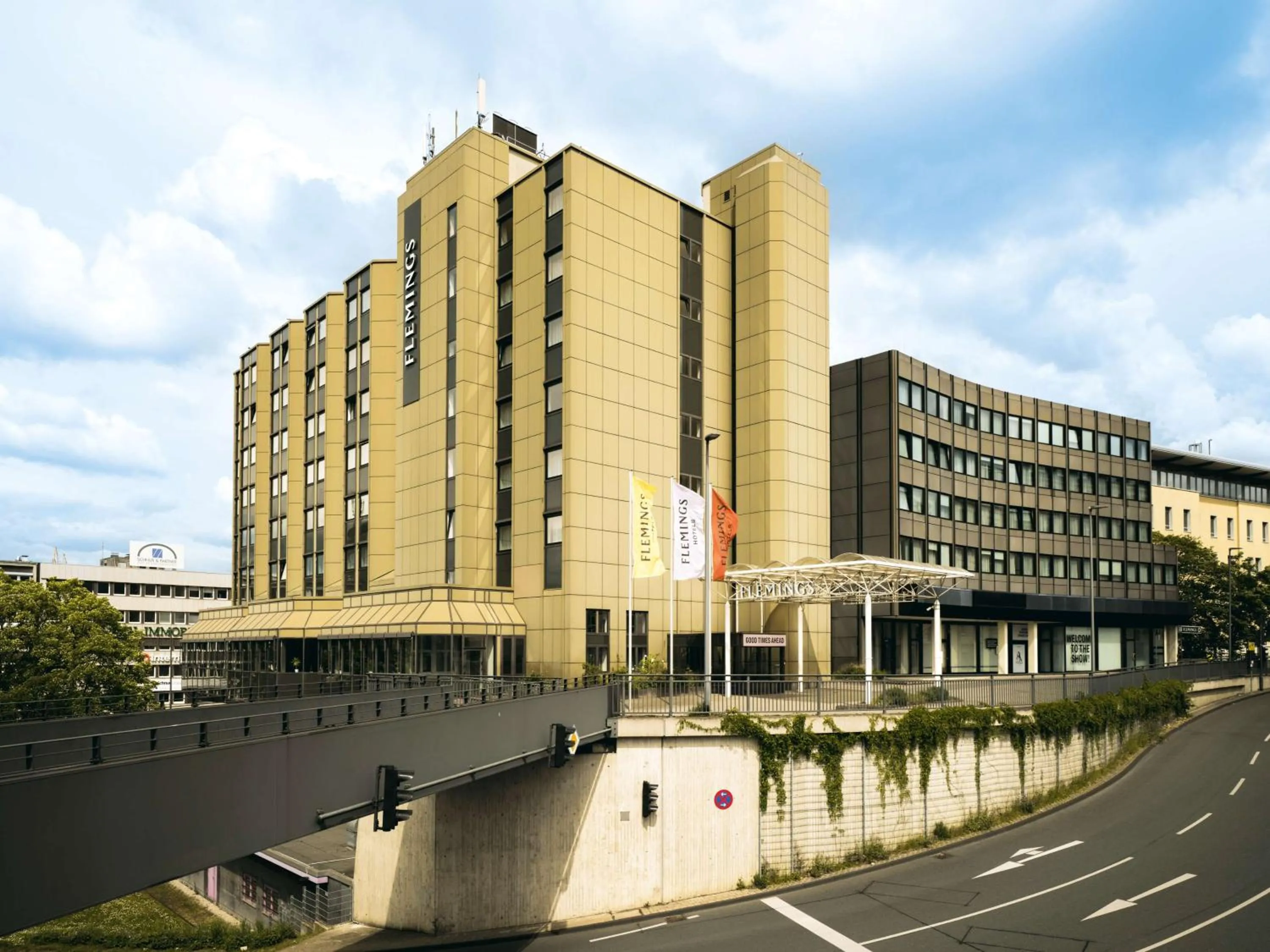 Property building in Flemings Hotel Wuppertal-Central