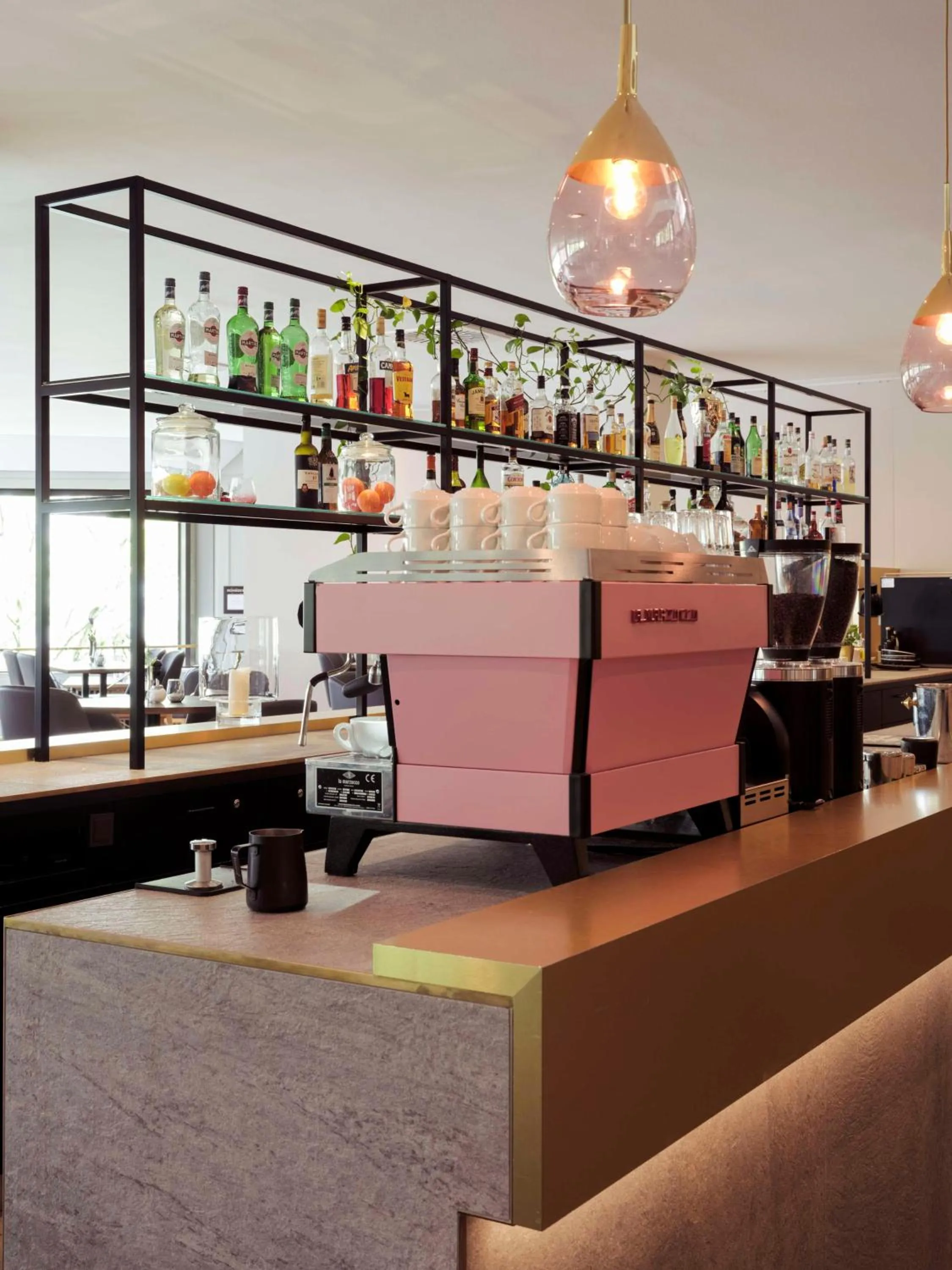 Lounge or bar in Flemings Hotel Wuppertal-Central