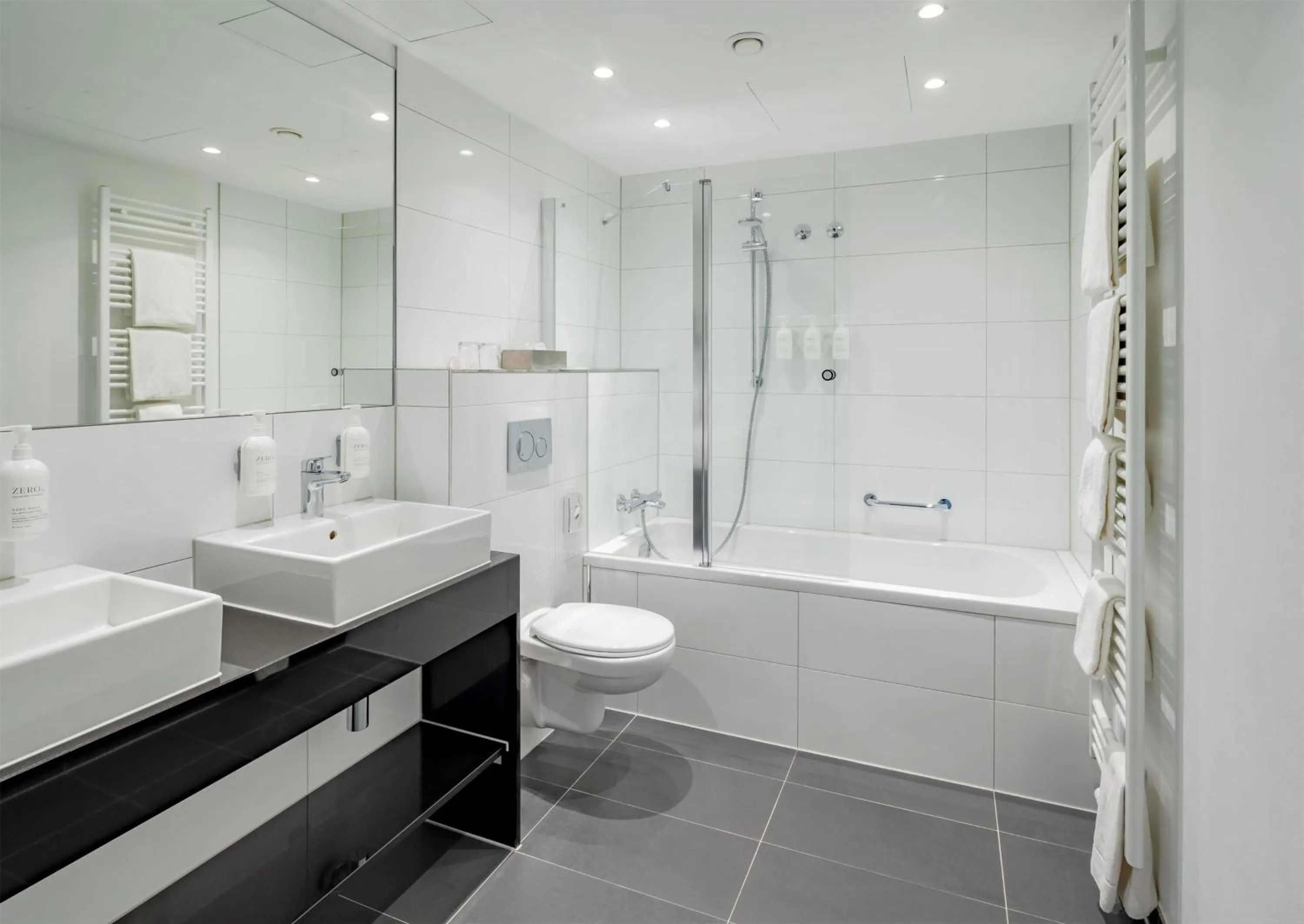 Bathroom in Spark by Hilton Wuppertal City Centre