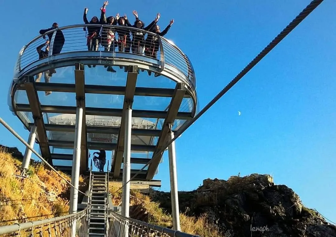 Nearby landmark in B&B Petra Castalda