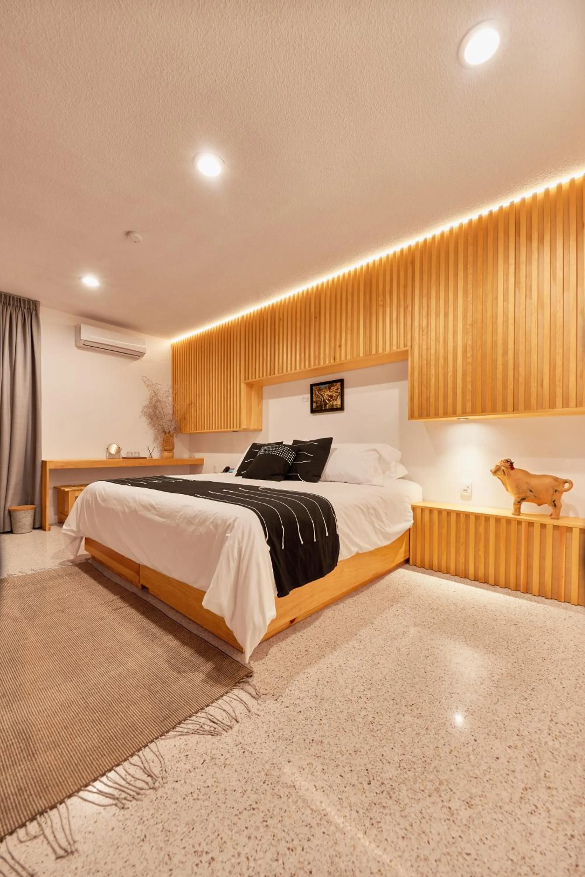 Superior Double Room - single occupancy in Hotel Casa de Arte Oaxaca