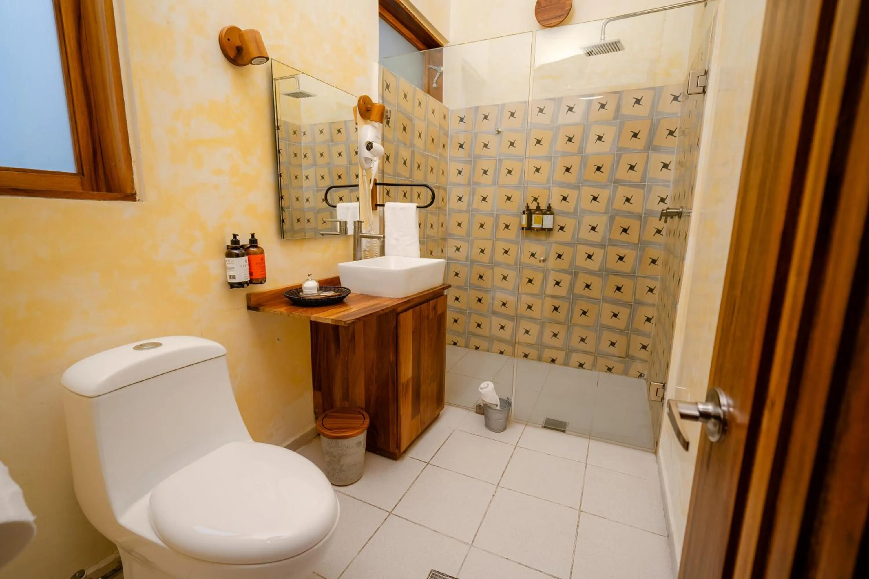 Bathroom in Hotel Casa de Arte Oaxaca