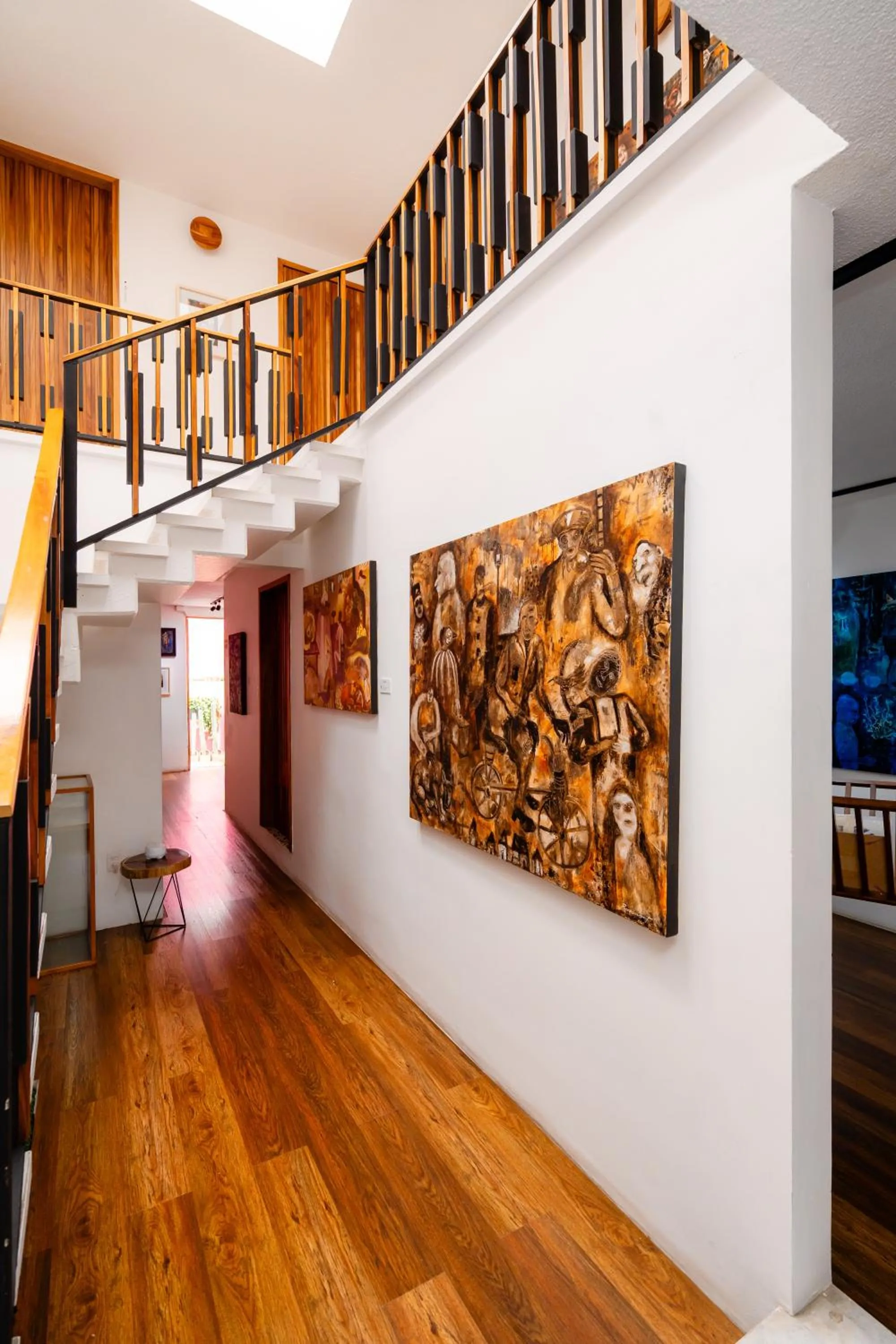 Property building in Hotel Casa de Arte Oaxaca