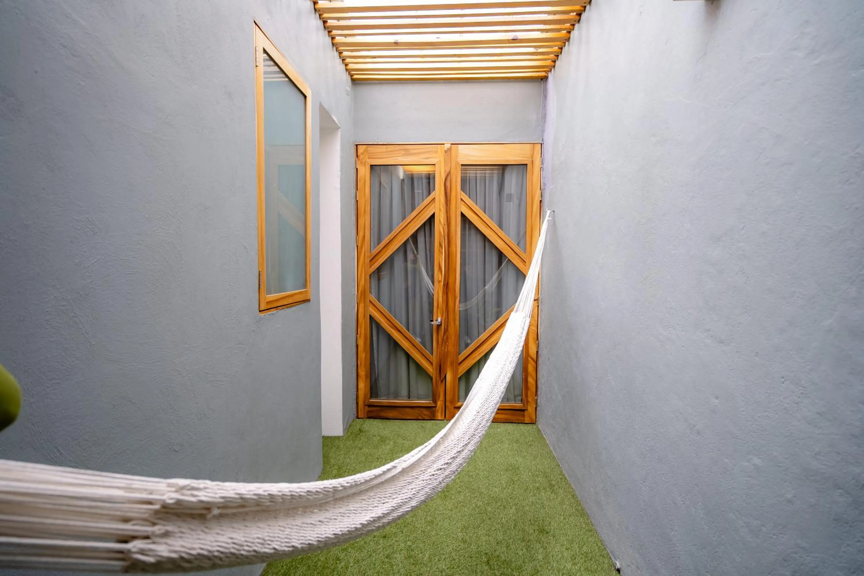 Property building in Hotel Casa de Arte Oaxaca