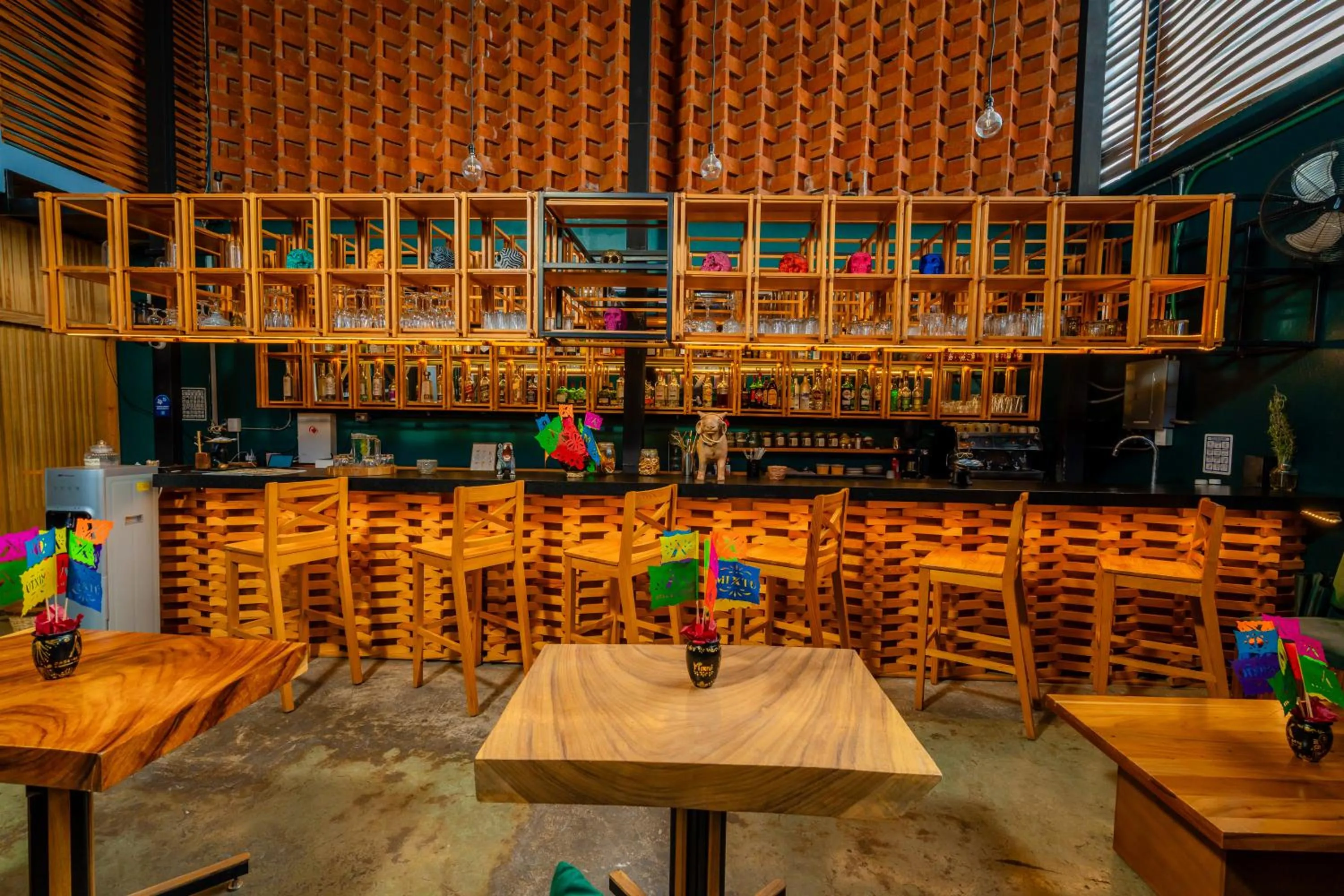 Restaurant/places to eat in Hotel Casa de Arte Oaxaca