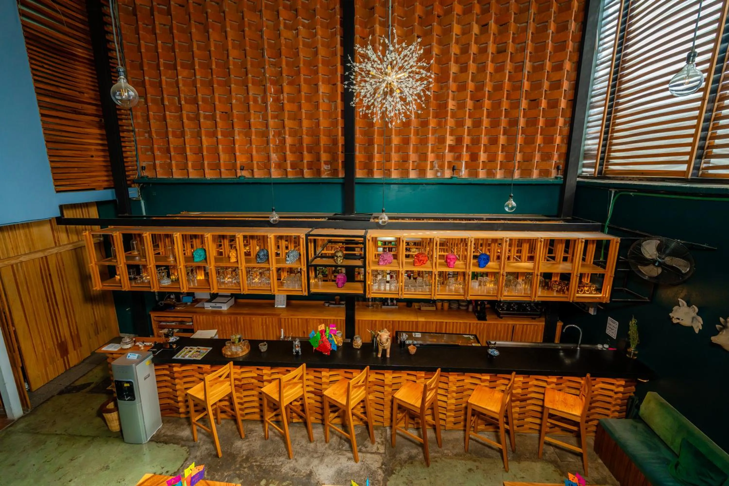 Restaurant/places to eat in Hotel Casa de Arte Oaxaca