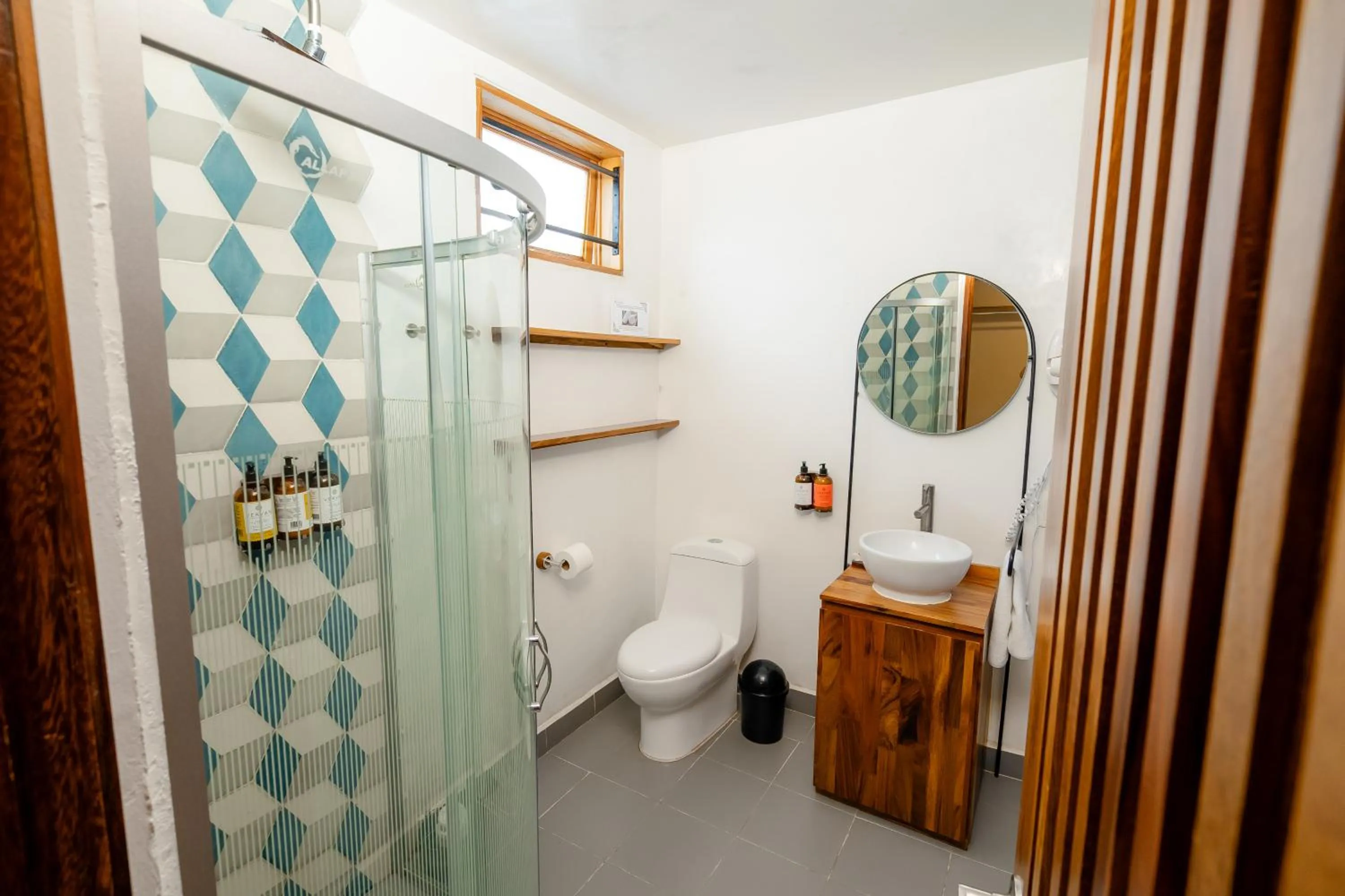 Bathroom in Hotel Casa de Arte Oaxaca