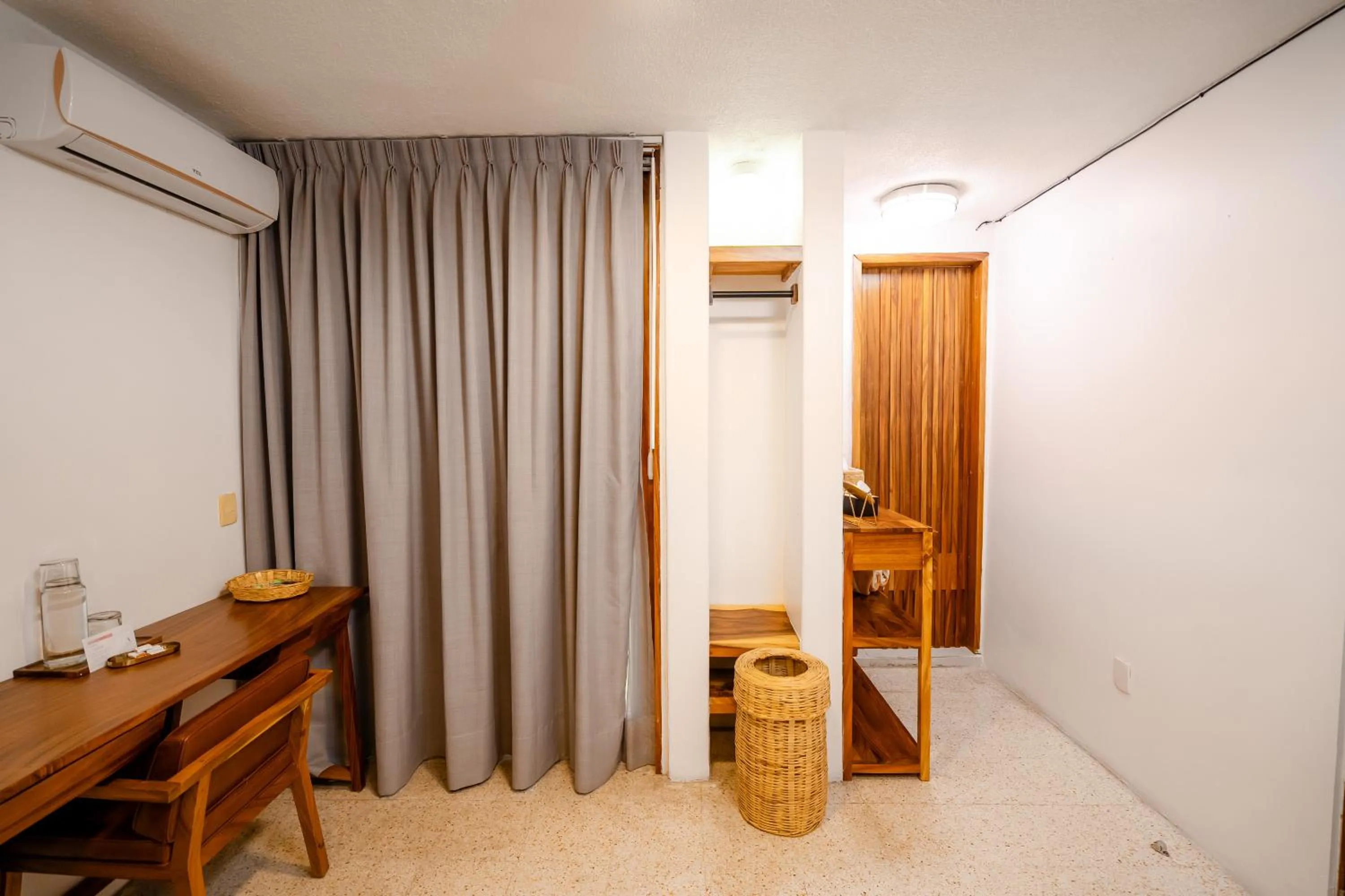 Seating area in Hotel Casa de Arte Oaxaca