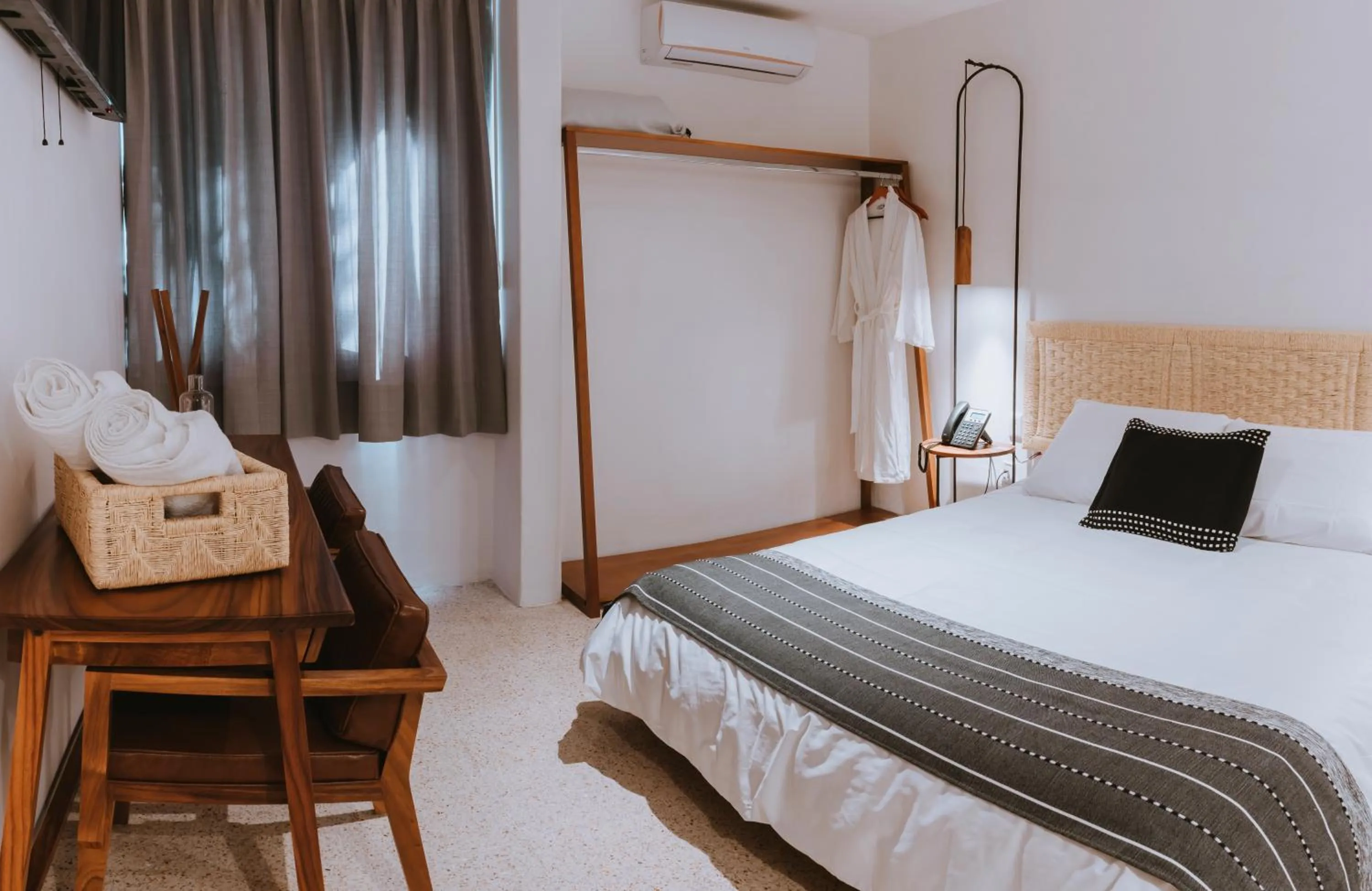 Standard Double Room - single occupancy in Hotel Casa de Arte Oaxaca