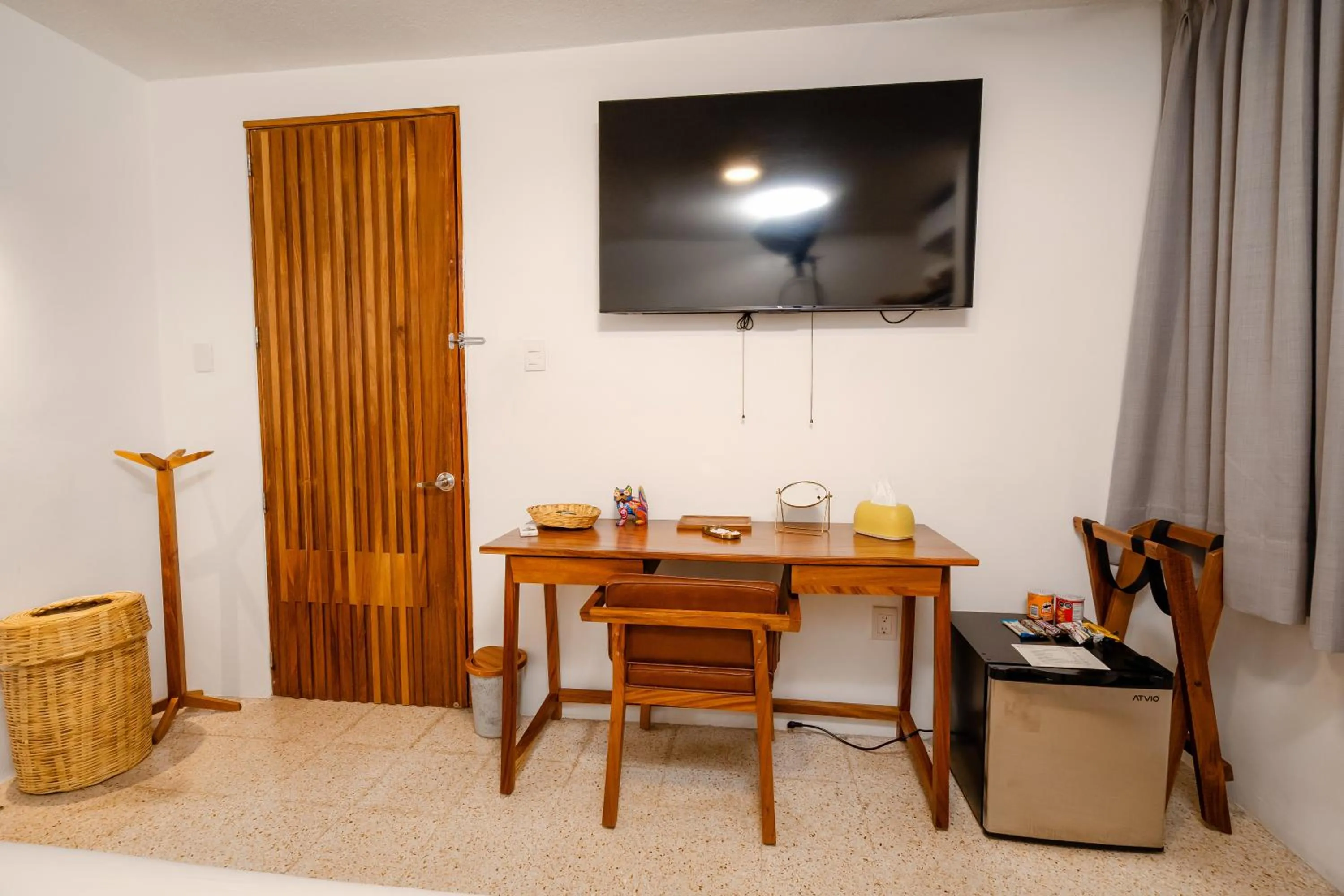 TV and multimedia in Hotel Casa de Arte Oaxaca