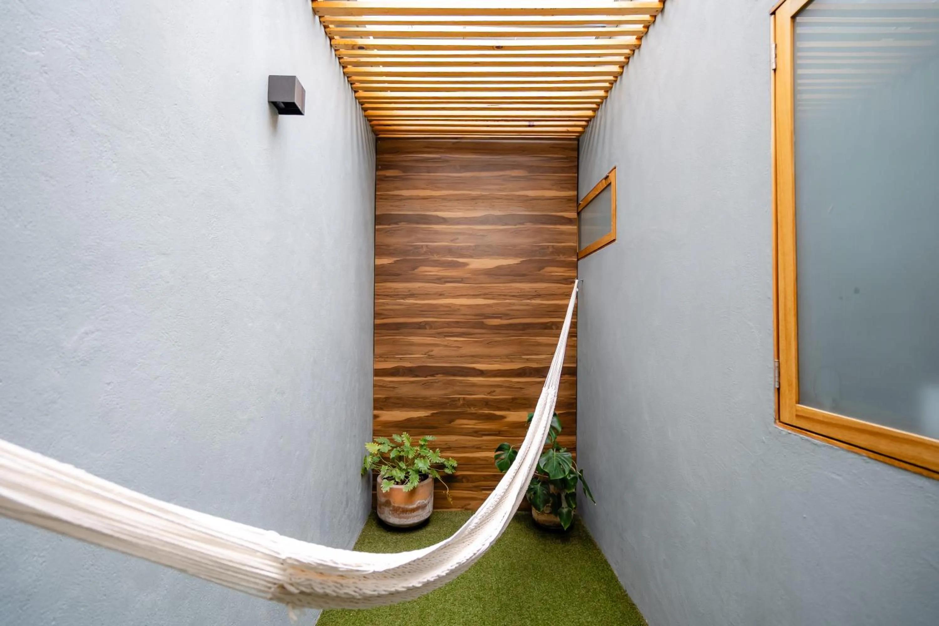 Property building in Hotel Casa de Arte Oaxaca