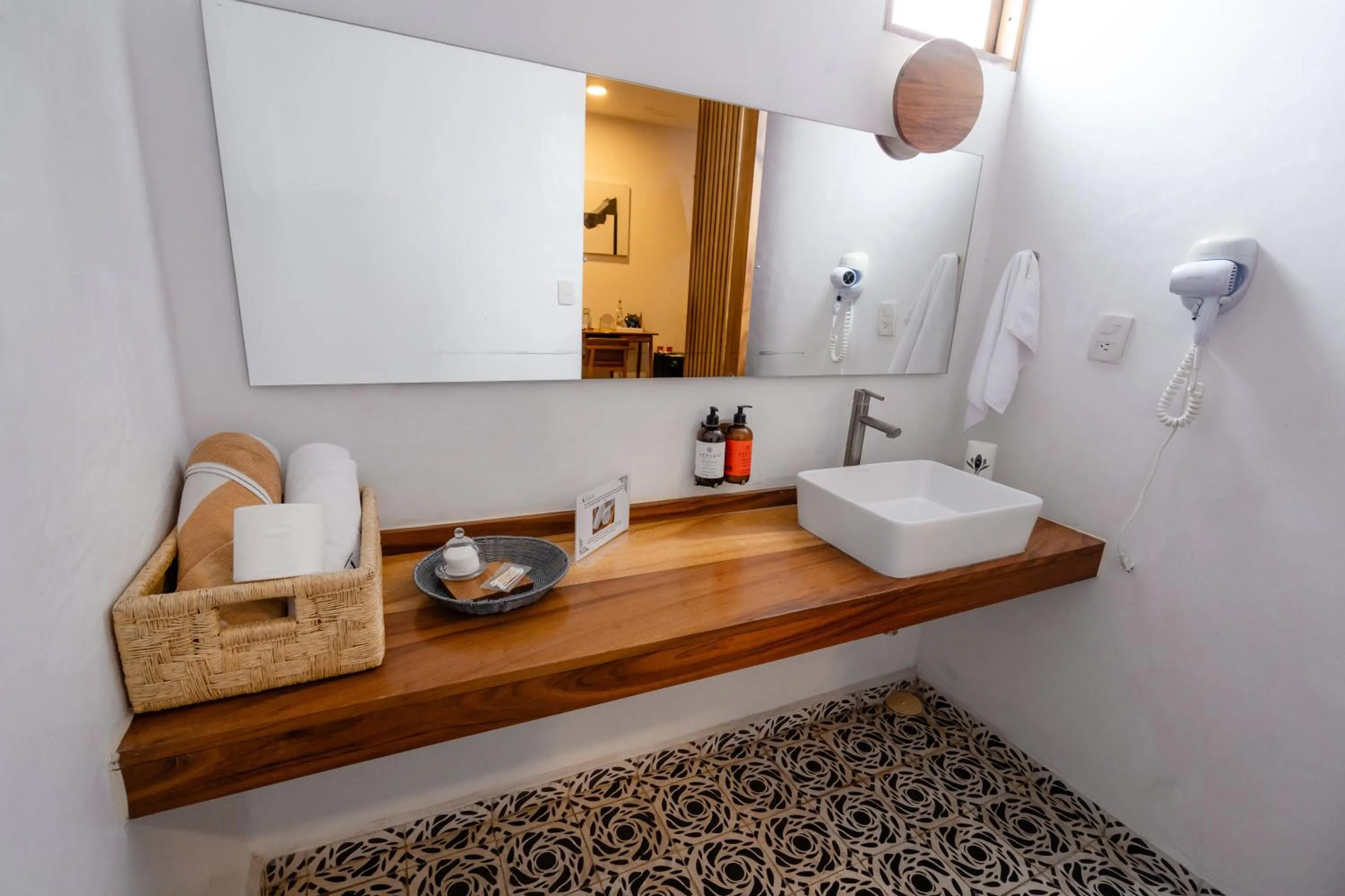 Bathroom in Hotel Casa de Arte Oaxaca