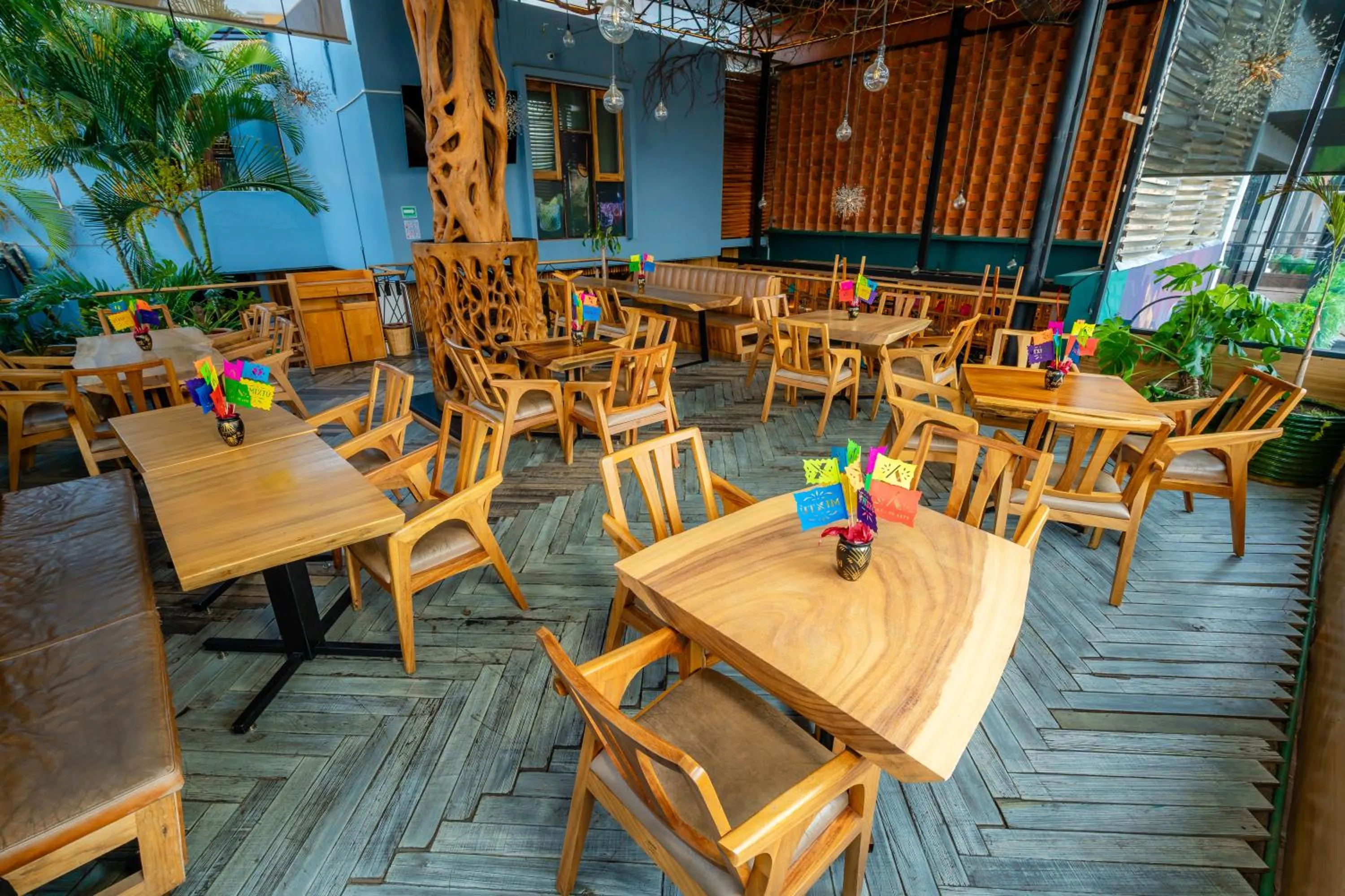 Restaurant/places to eat in Hotel Casa de Arte Oaxaca