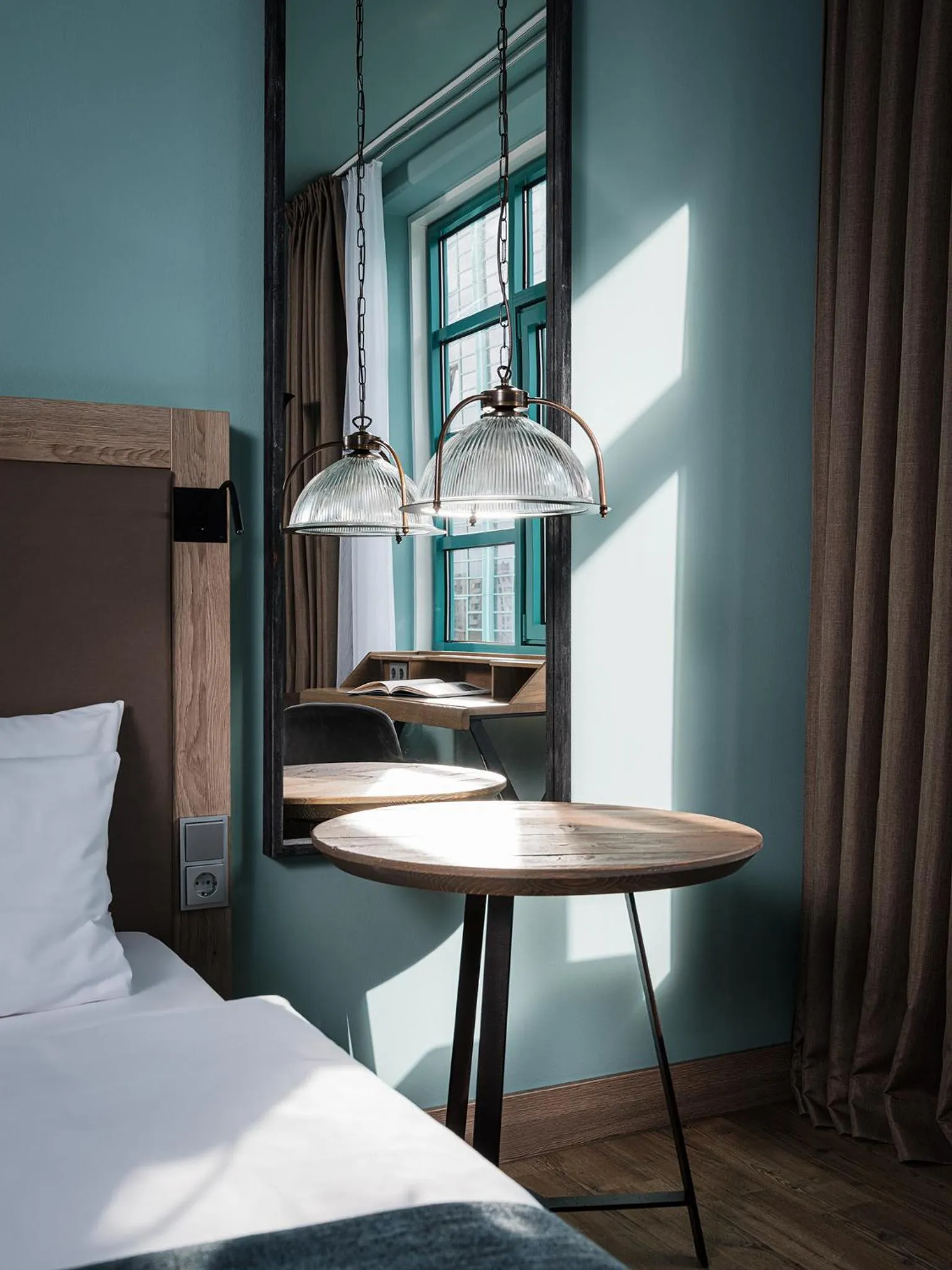 Bedroom, Bed in ABION Spreebogen Waterside Hotel Berlin