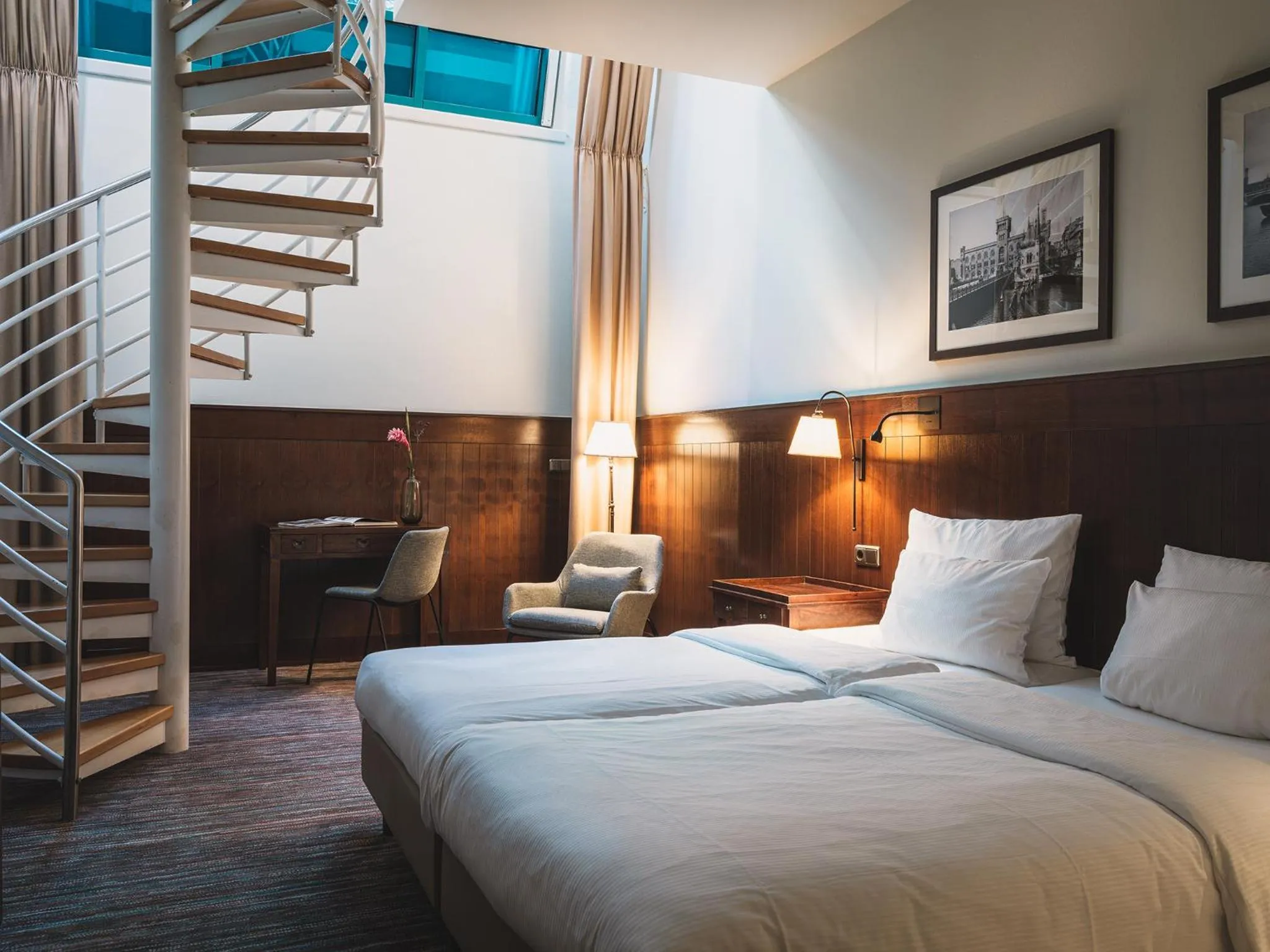 Photo of the whole room, Bed in ABION Spreebogen Waterside Hotel Berlin