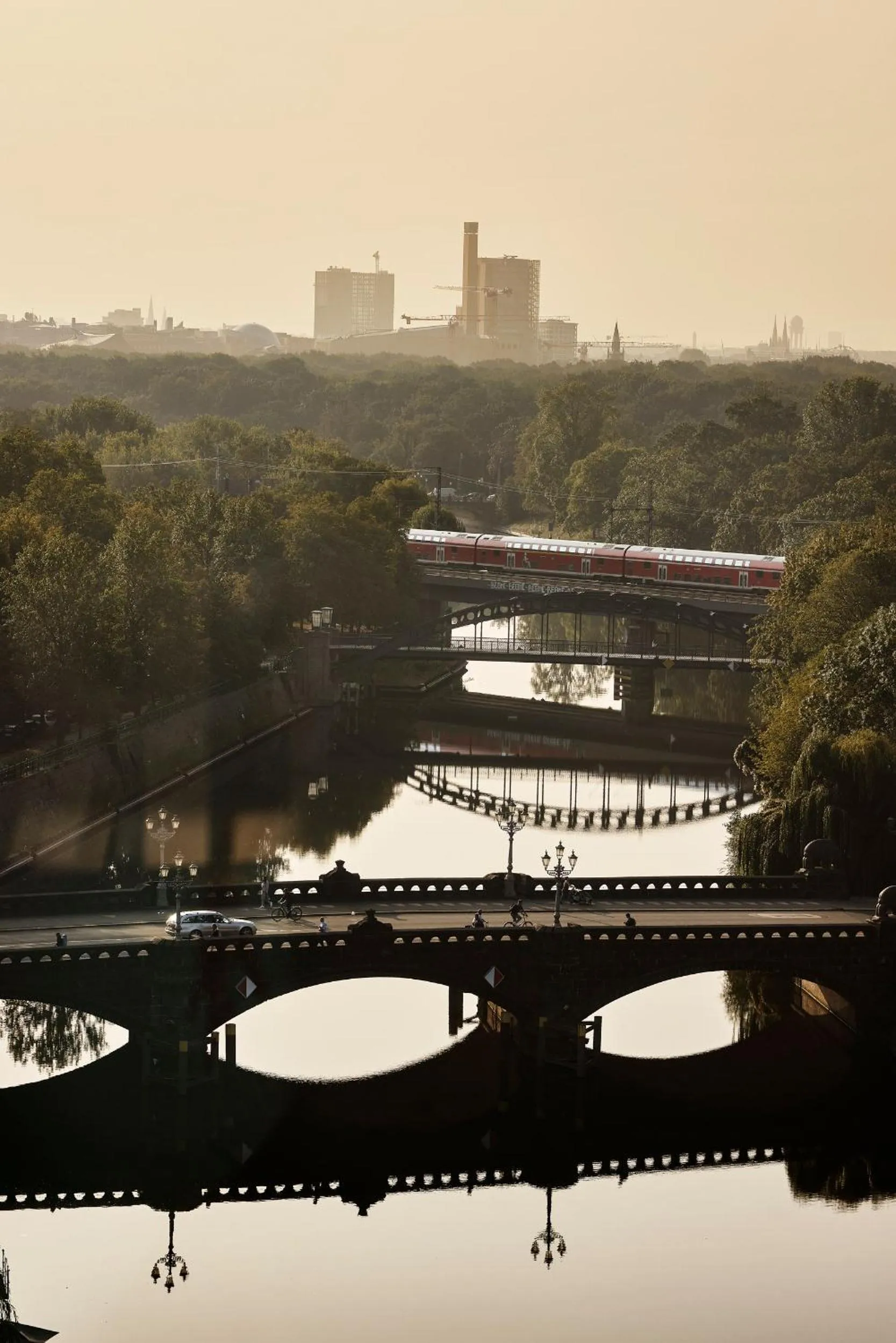 River view in ABION Spreebogen Waterside Hotel Berlin