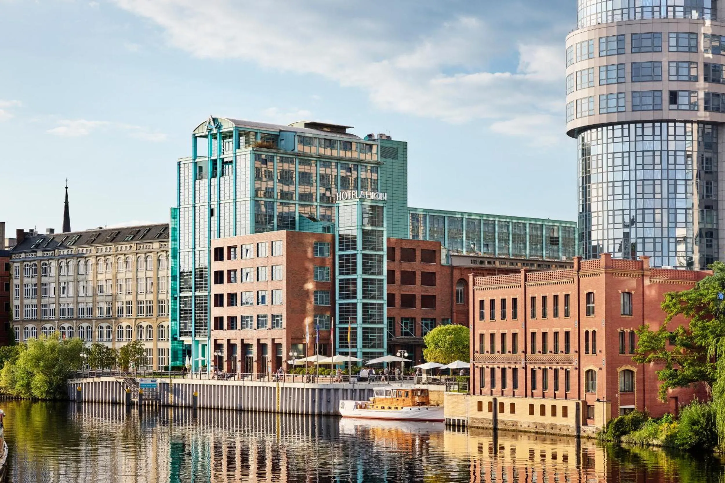 Property building in ABION Spreebogen Waterside Hotel Berlin